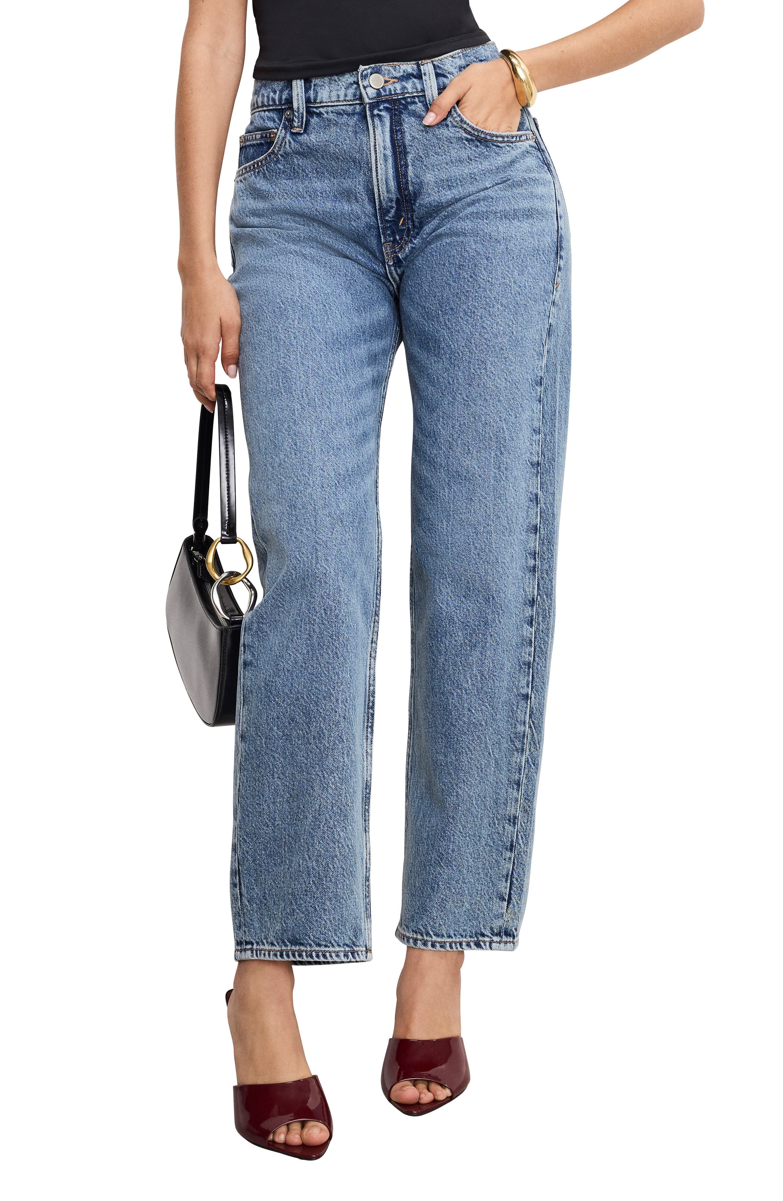 Good Standard Straight Leg Jeans - image 1