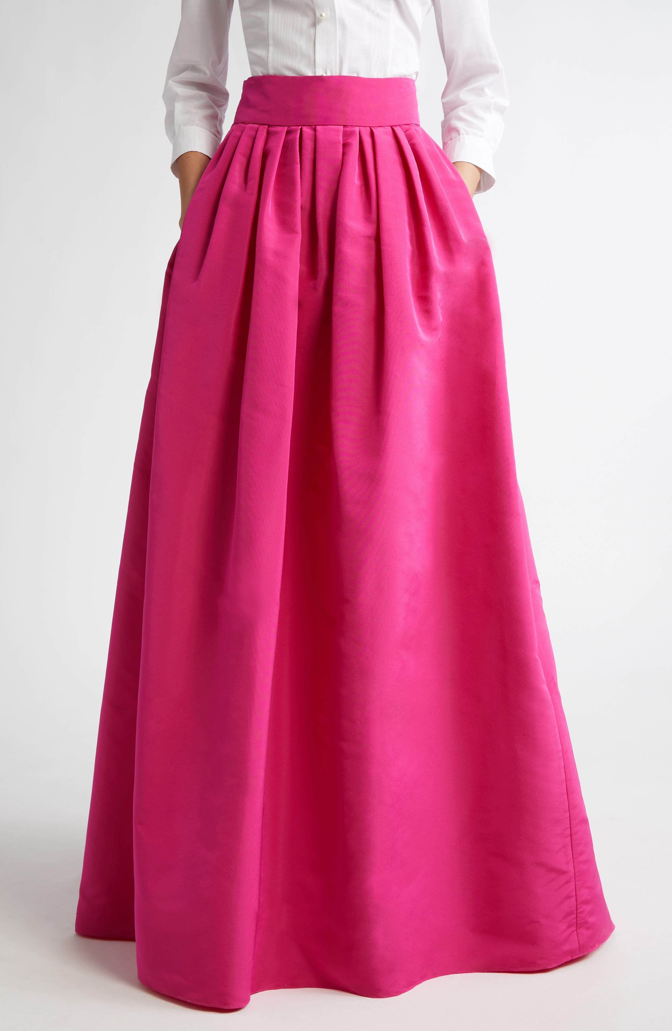 Silk Faille Ball Skirt - image 1