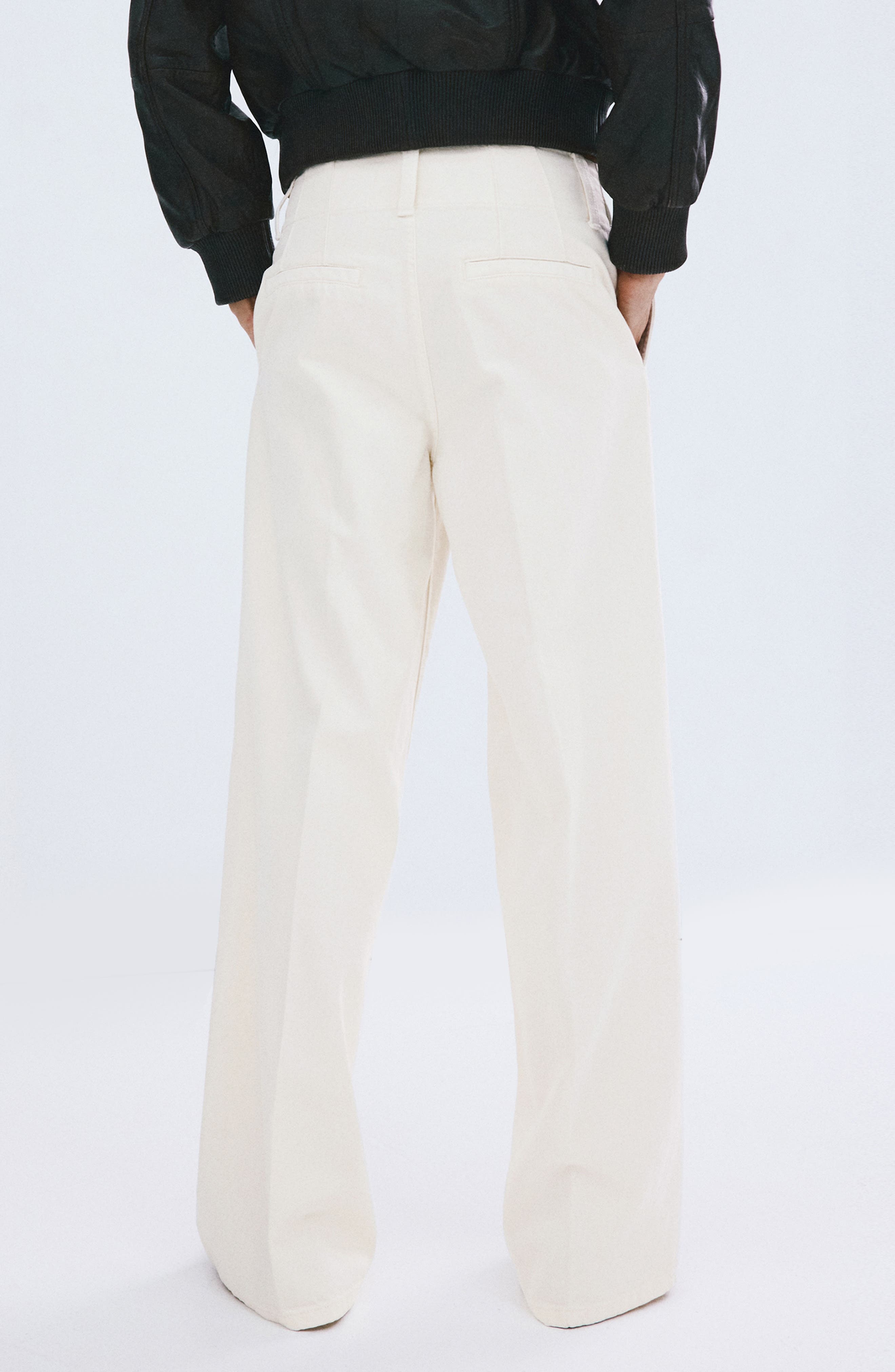 Mid Rise Wide Leg Trouser Jeans - image 2