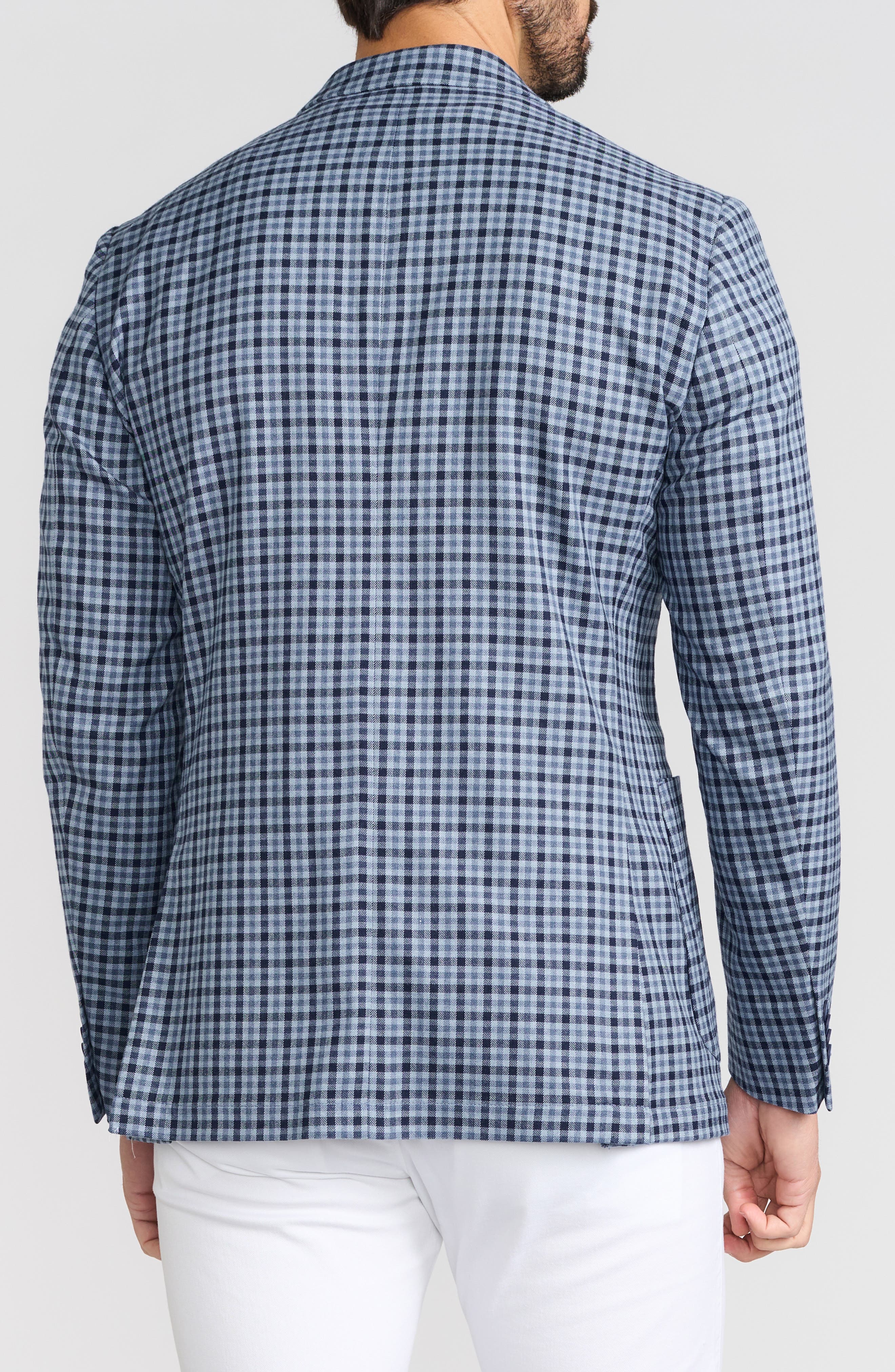Check Sport Coat - image 2
