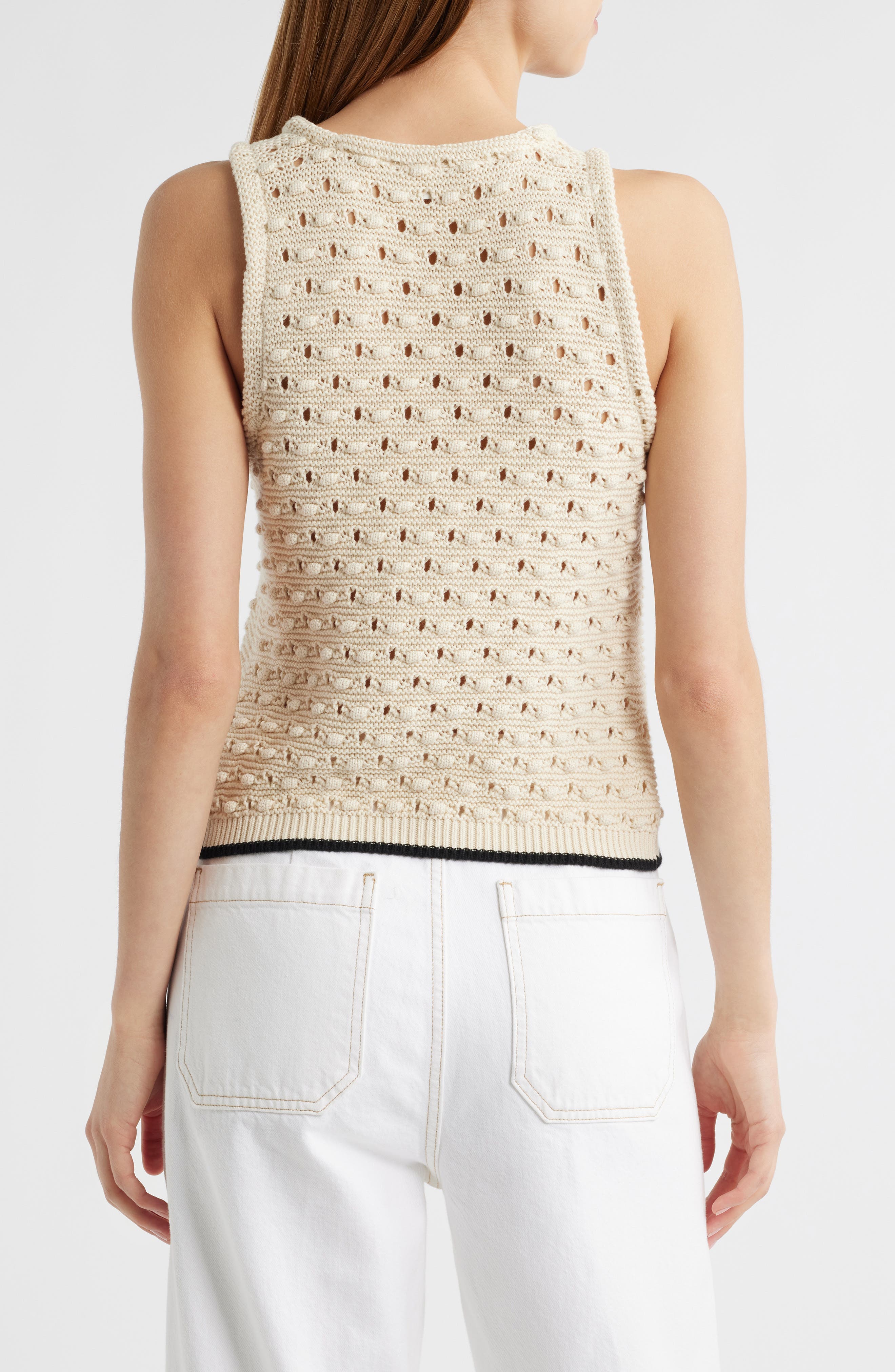 The Bauble Open Knit Cotton Sweater - image 2