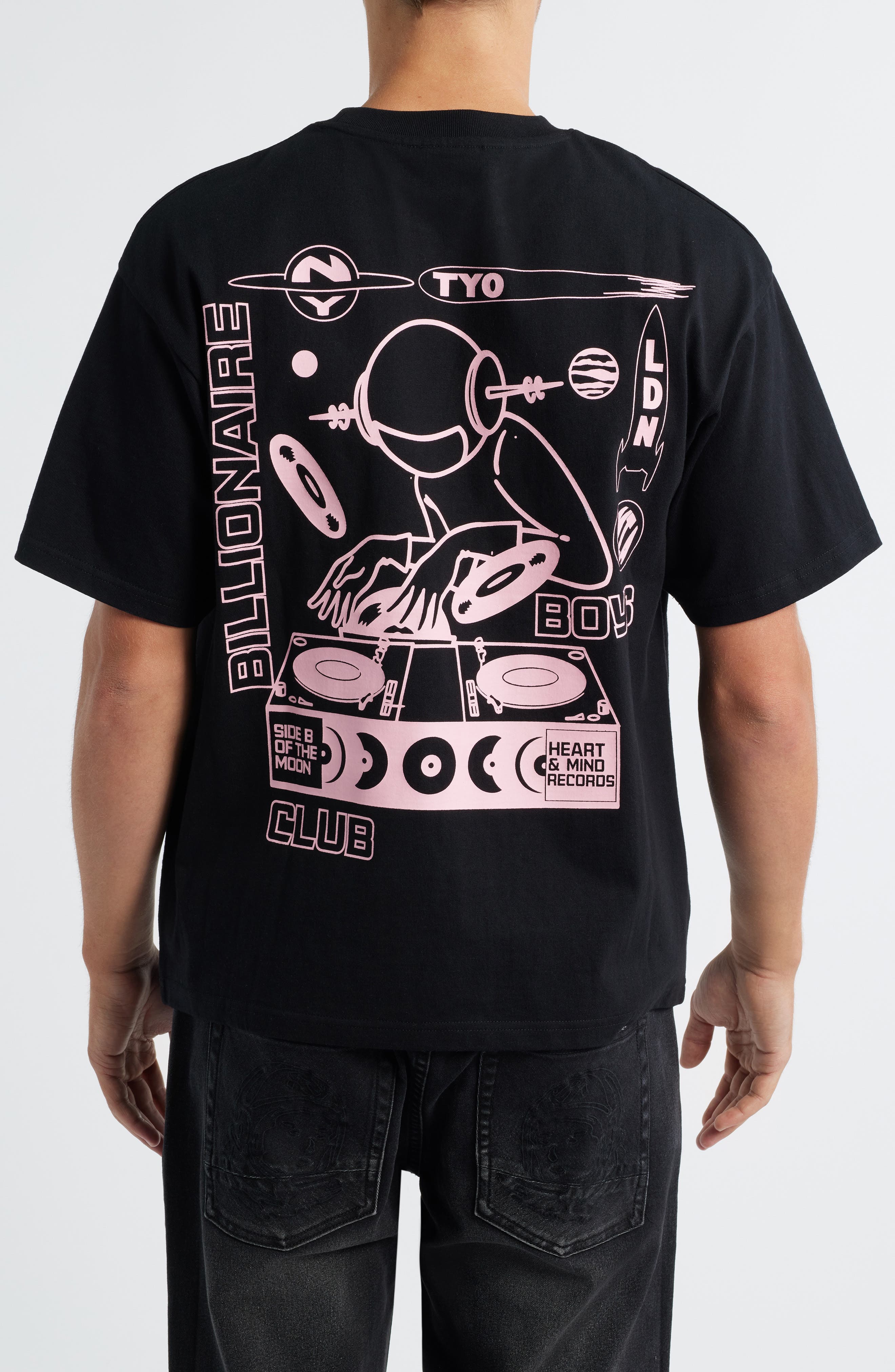 BB Side Crop Graphic T-Shirt - image 2