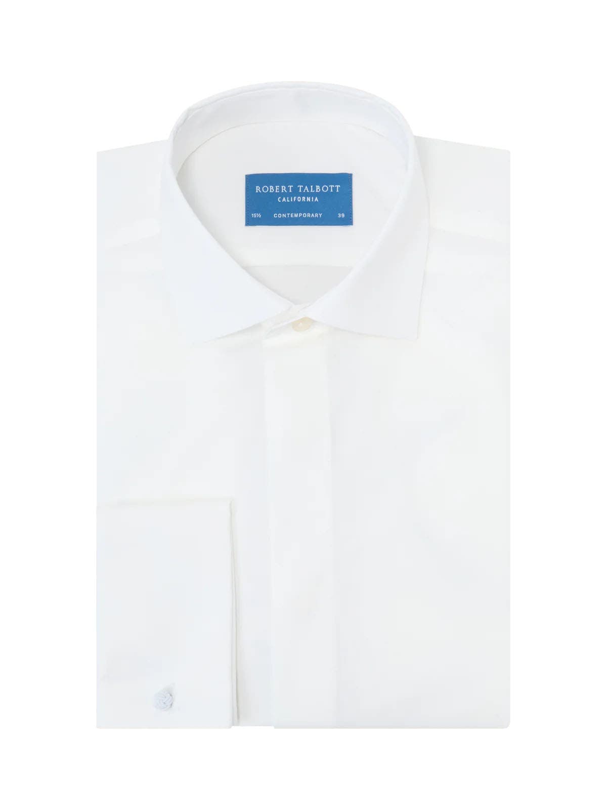 Reynolds Hidden Placket Formal Shirt in Contemporary Fit - image 1
