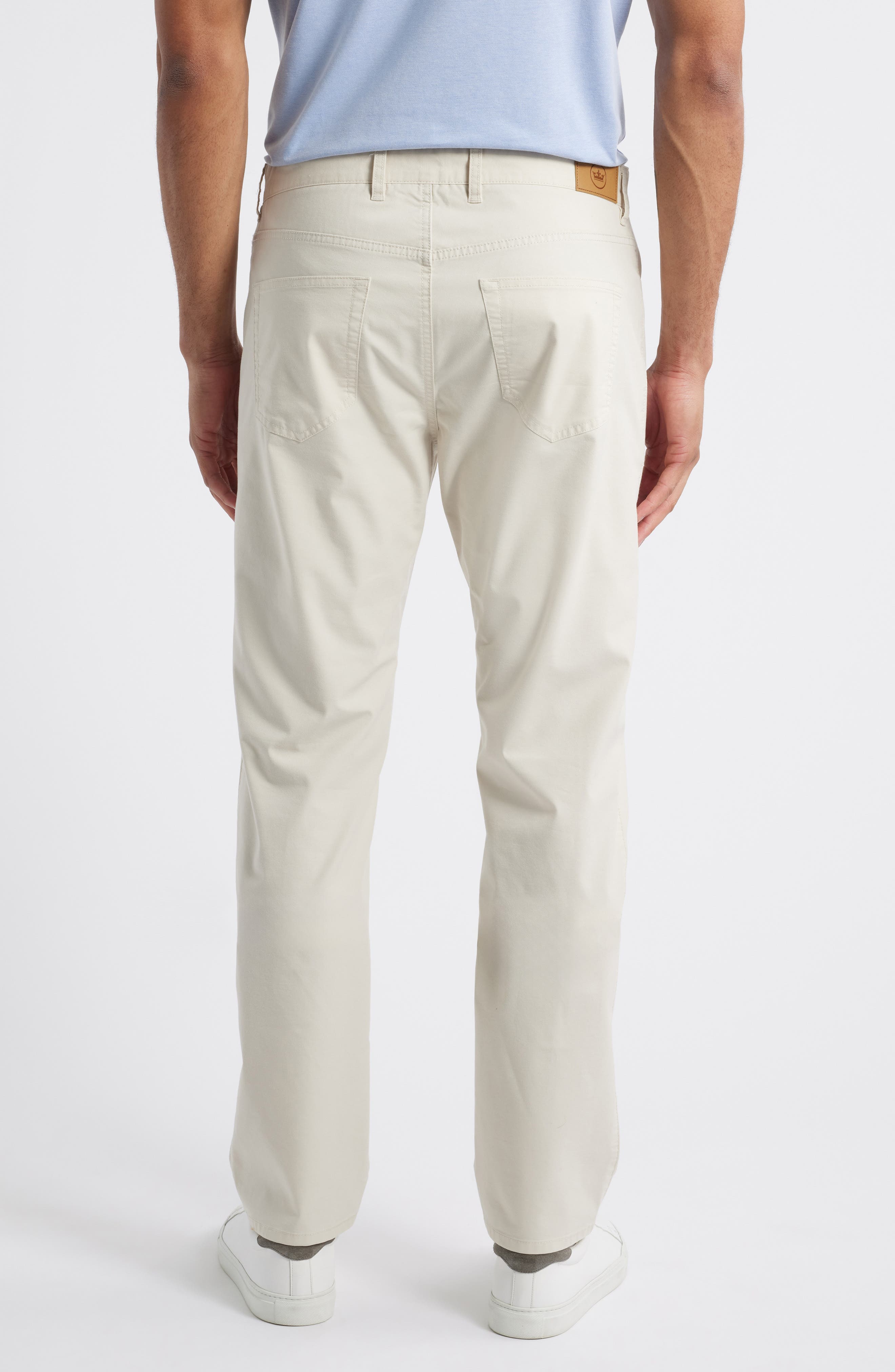 Crown Comfort Signature Sateen Five-Pocket Pants - image 2