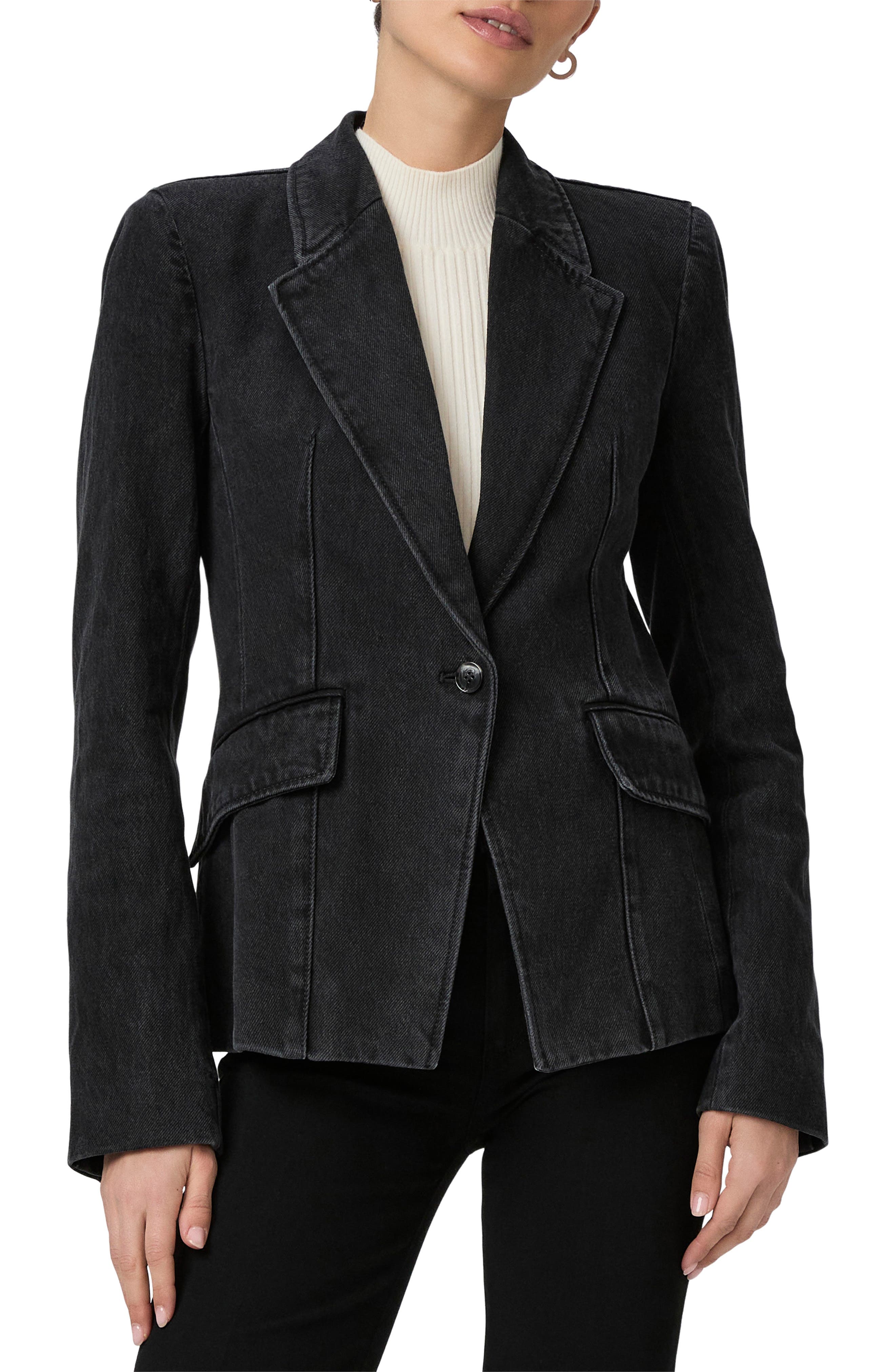Carmen Denim Blazer - image 1