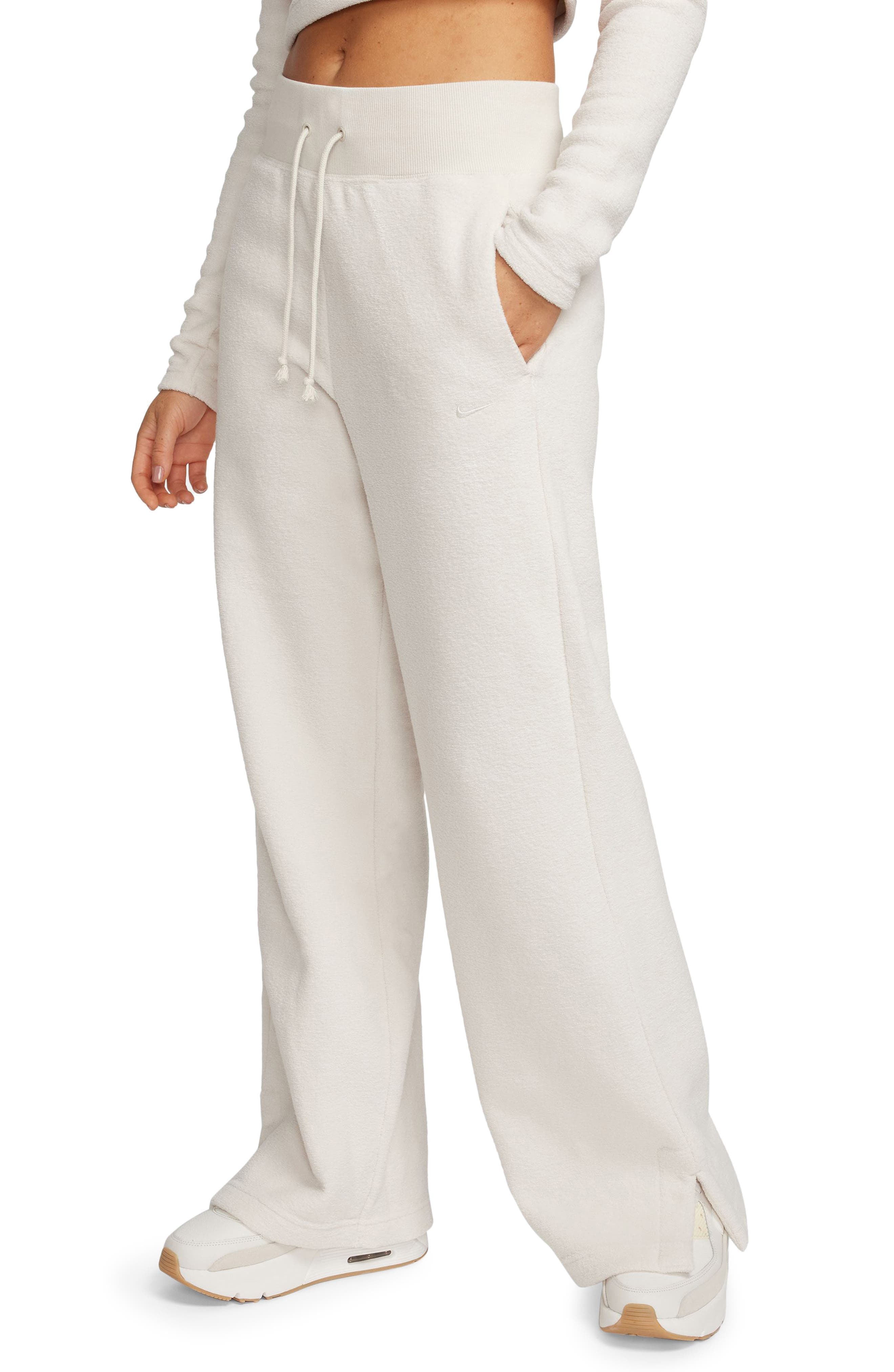 Sportswear Phoenix Plush High Waist Wide Leg Fleece Pants - image 1
