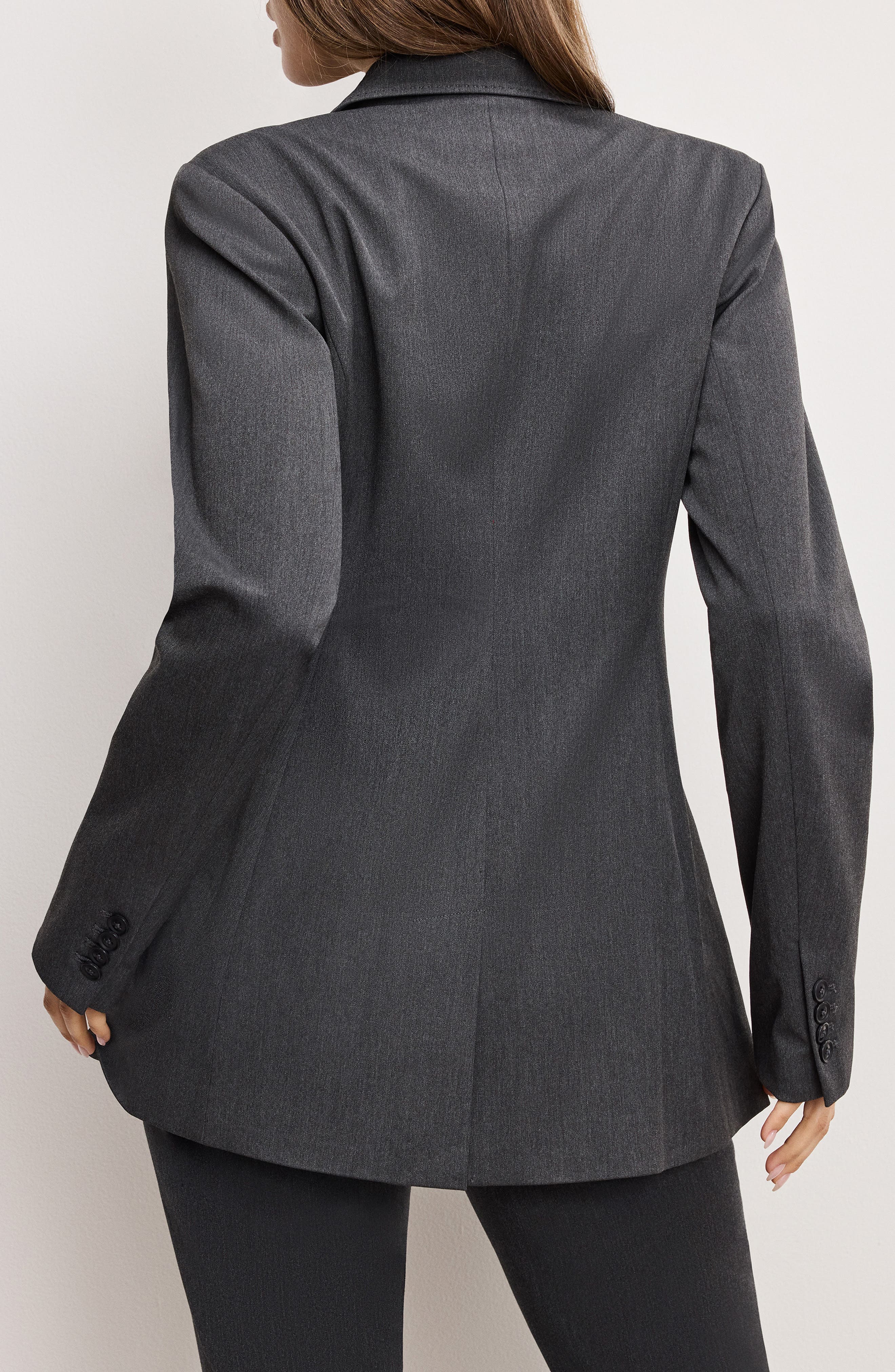 Essential Sculpt Suit Blazer - image 2