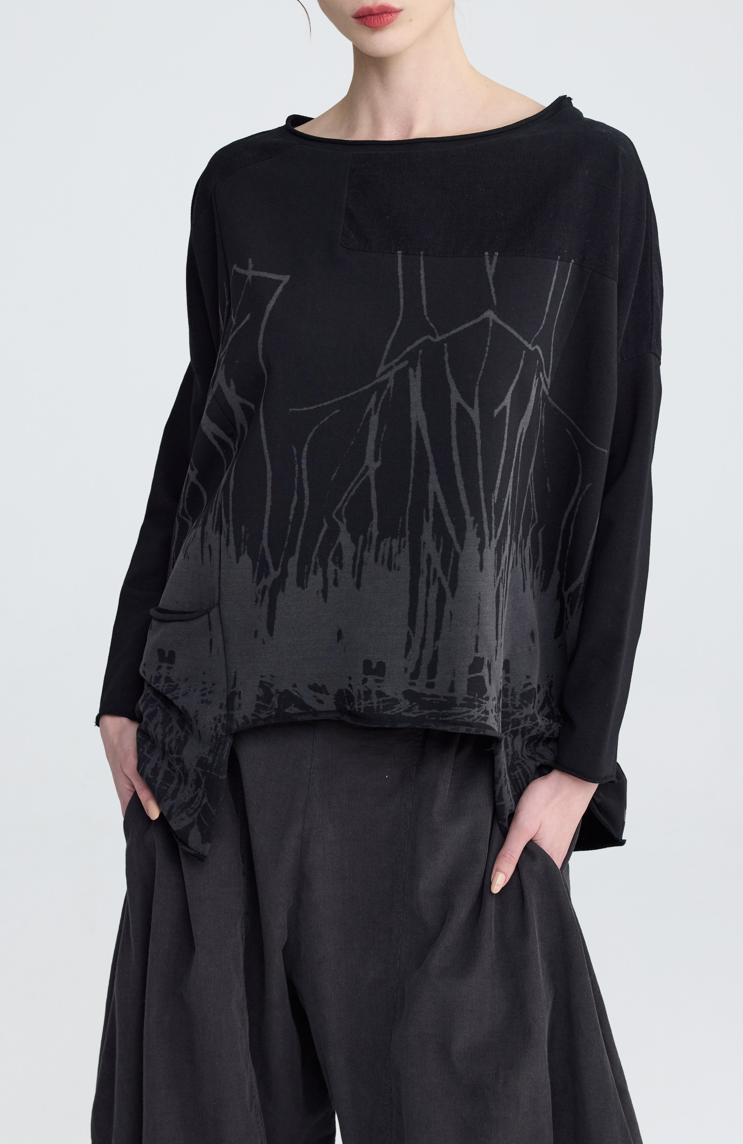 Cristal Textured Blouse - image 1