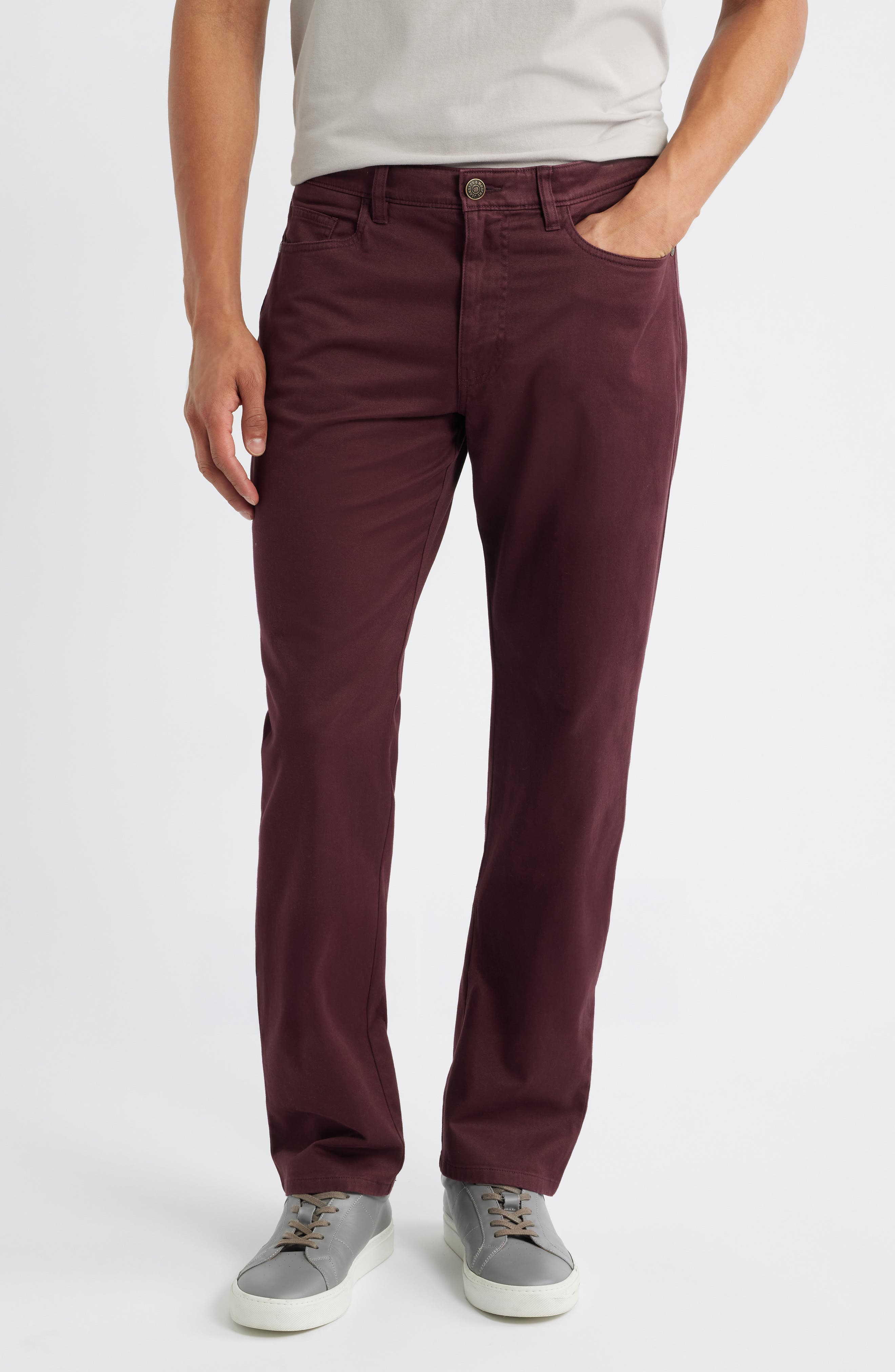 Five-Pocket Cotton Blend Pants - image 1
