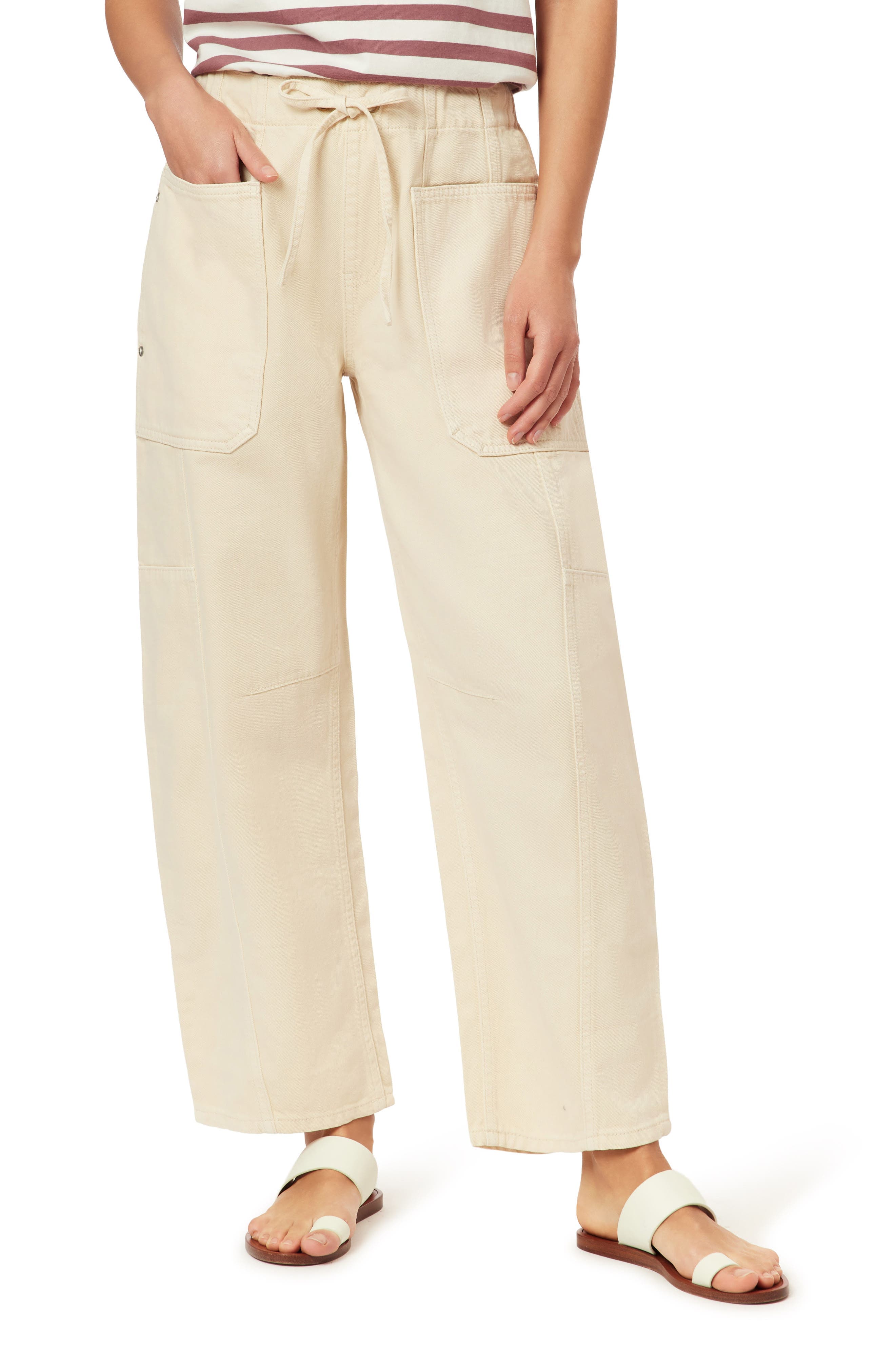 The Arc Barrel Leg Pull-On Pants - image 2