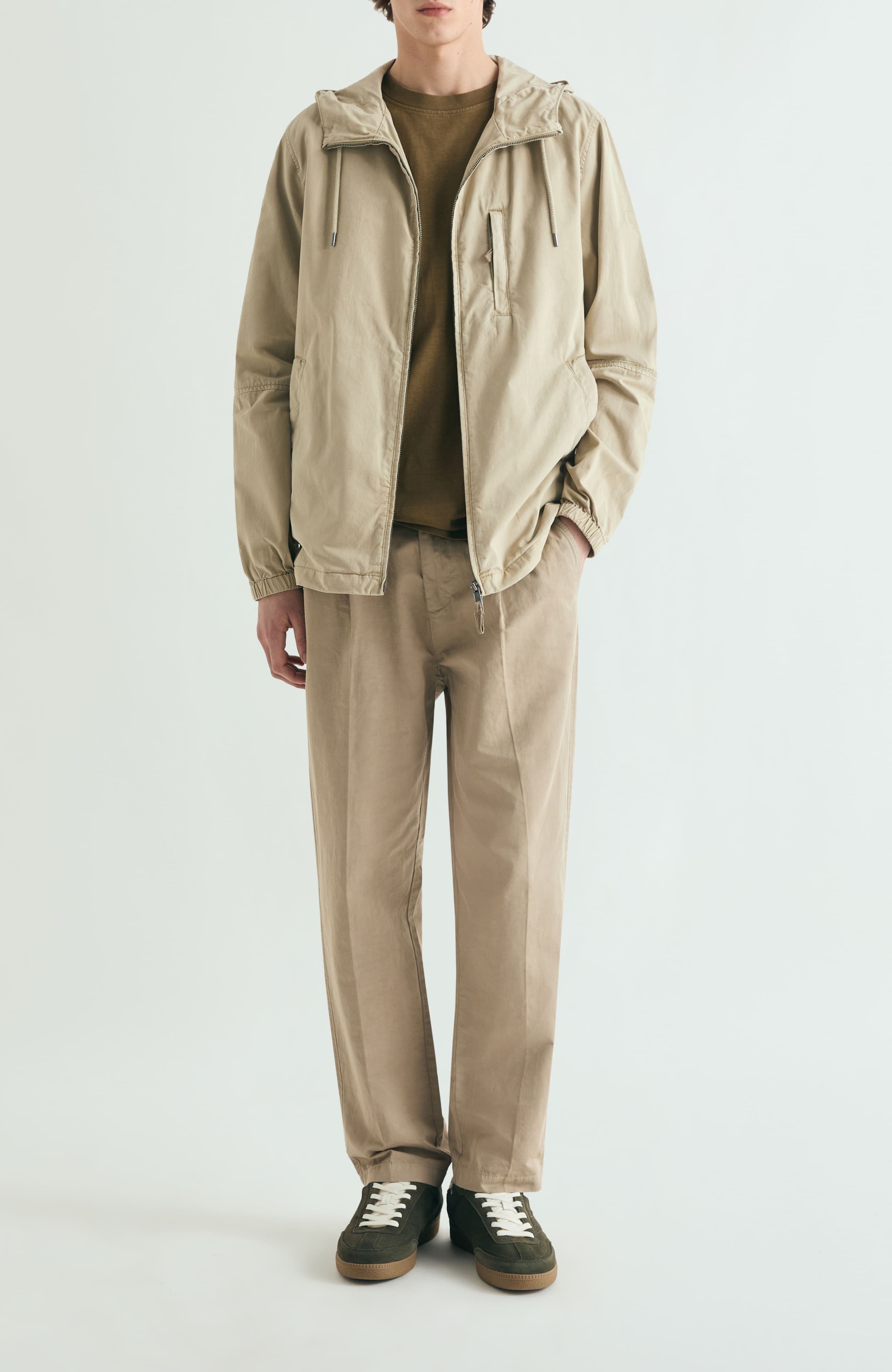 Skull hooded jacket tone - image 2