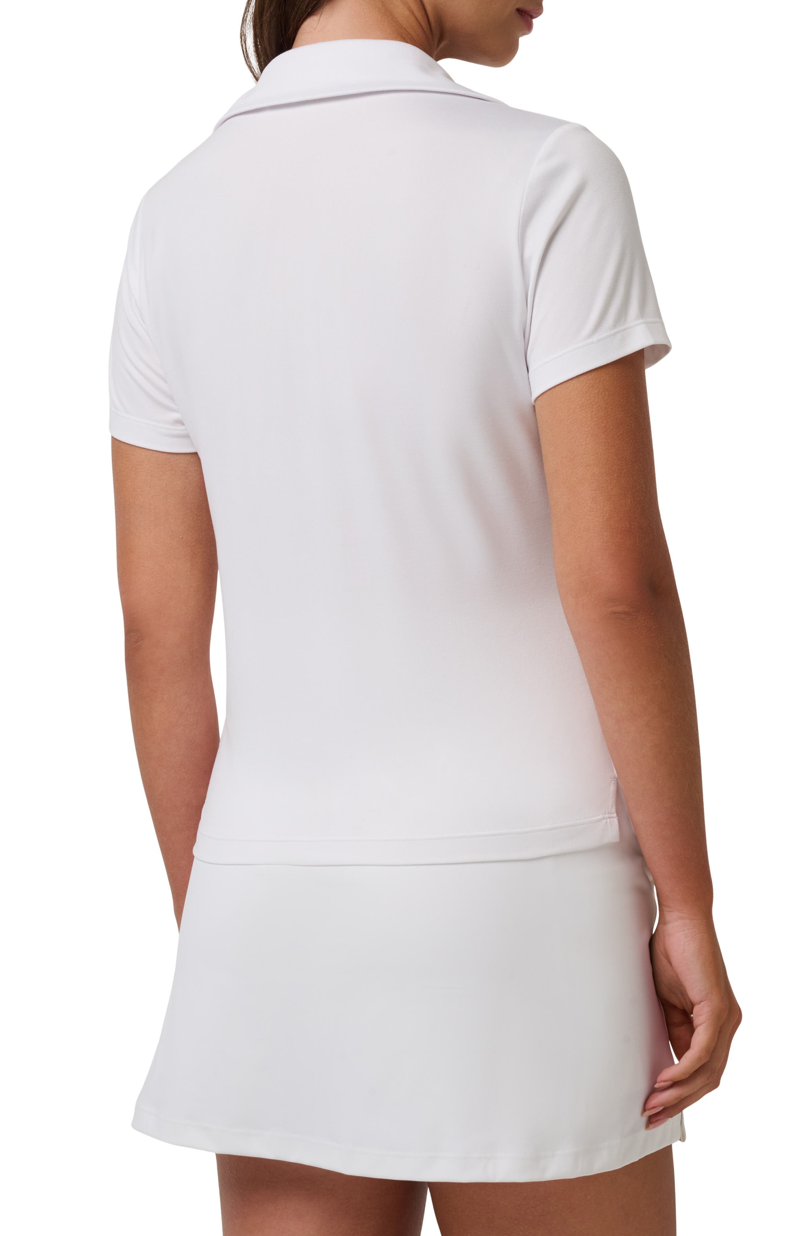 Skyloft Light Short Sleeve Polo - image 4