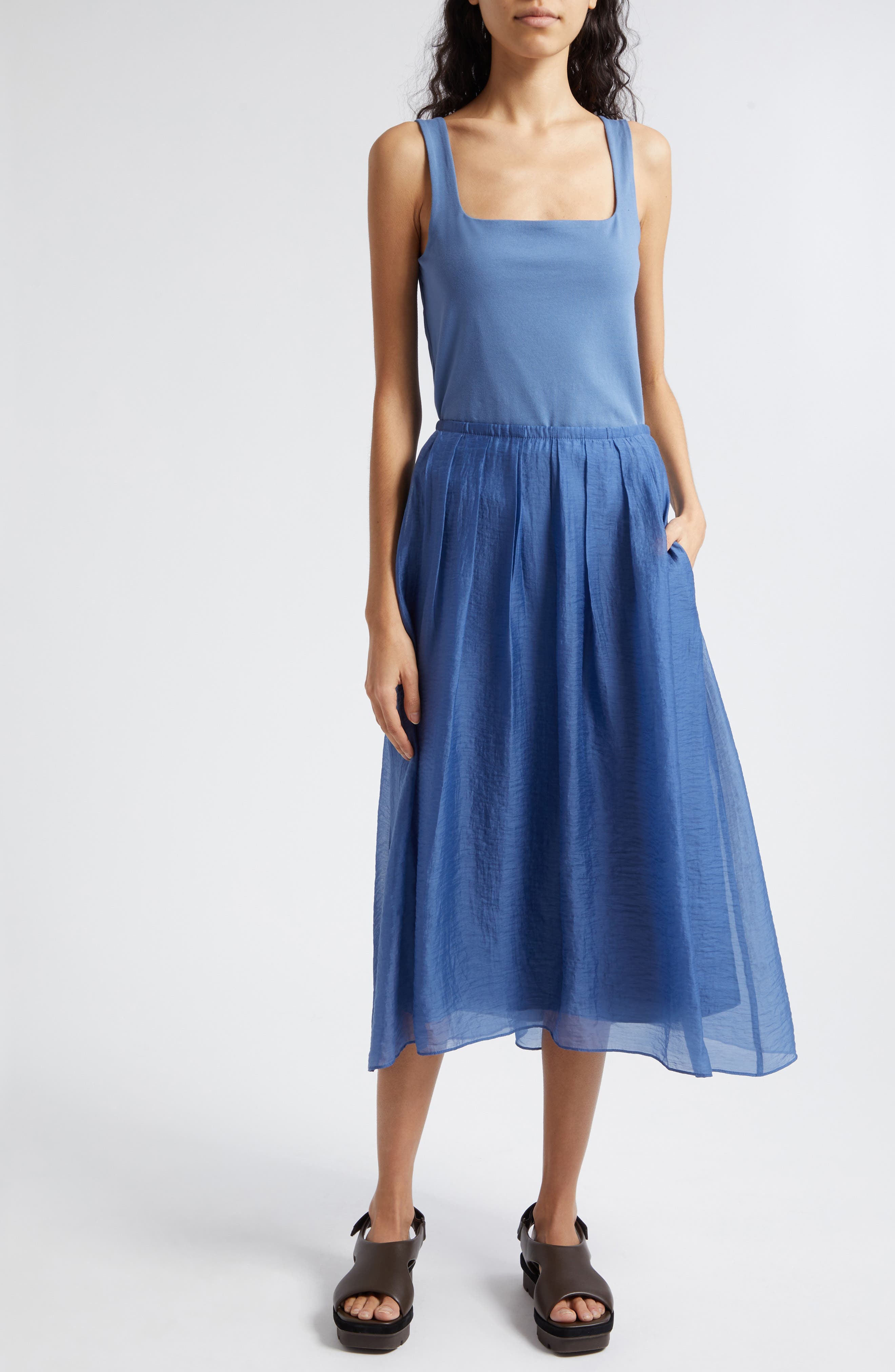 Handkerchief Hem Skirt - image 2