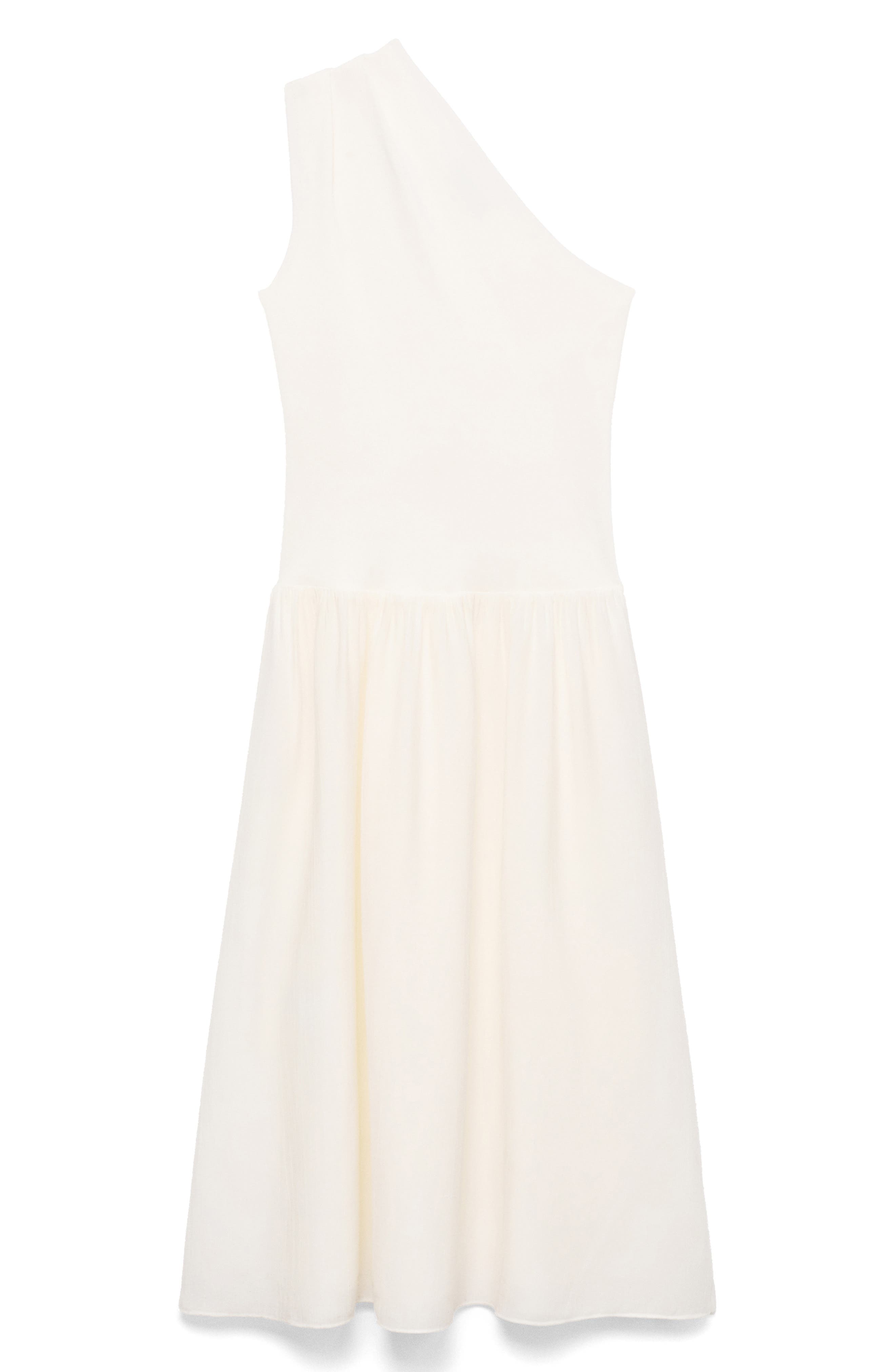 Asymmetric A-Line Dress - image 2