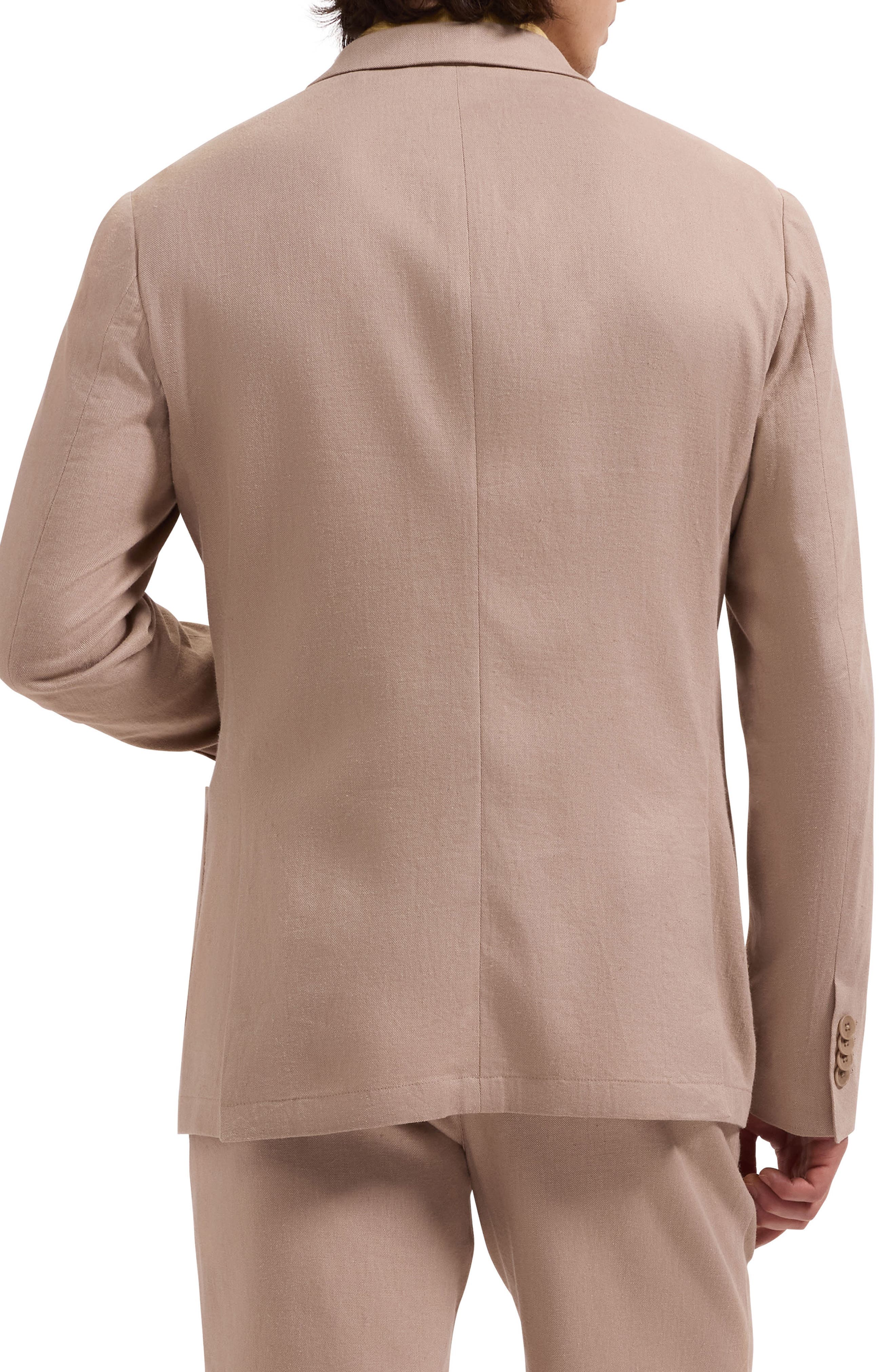 Aerolinen Linen Blend Sport Coat - image 4