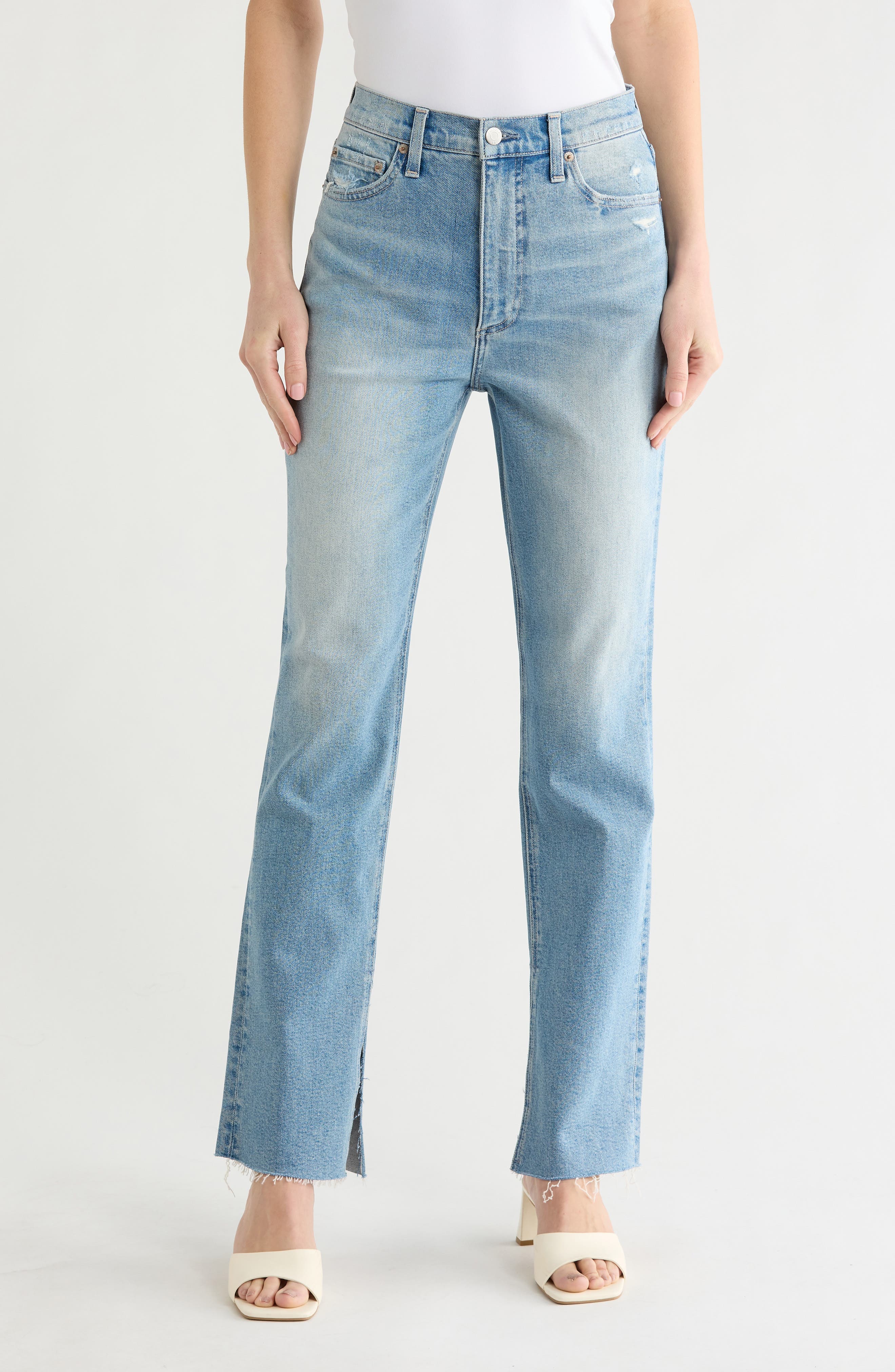 Colleen Super High Rise Slim Bootcut Jeans - image 3