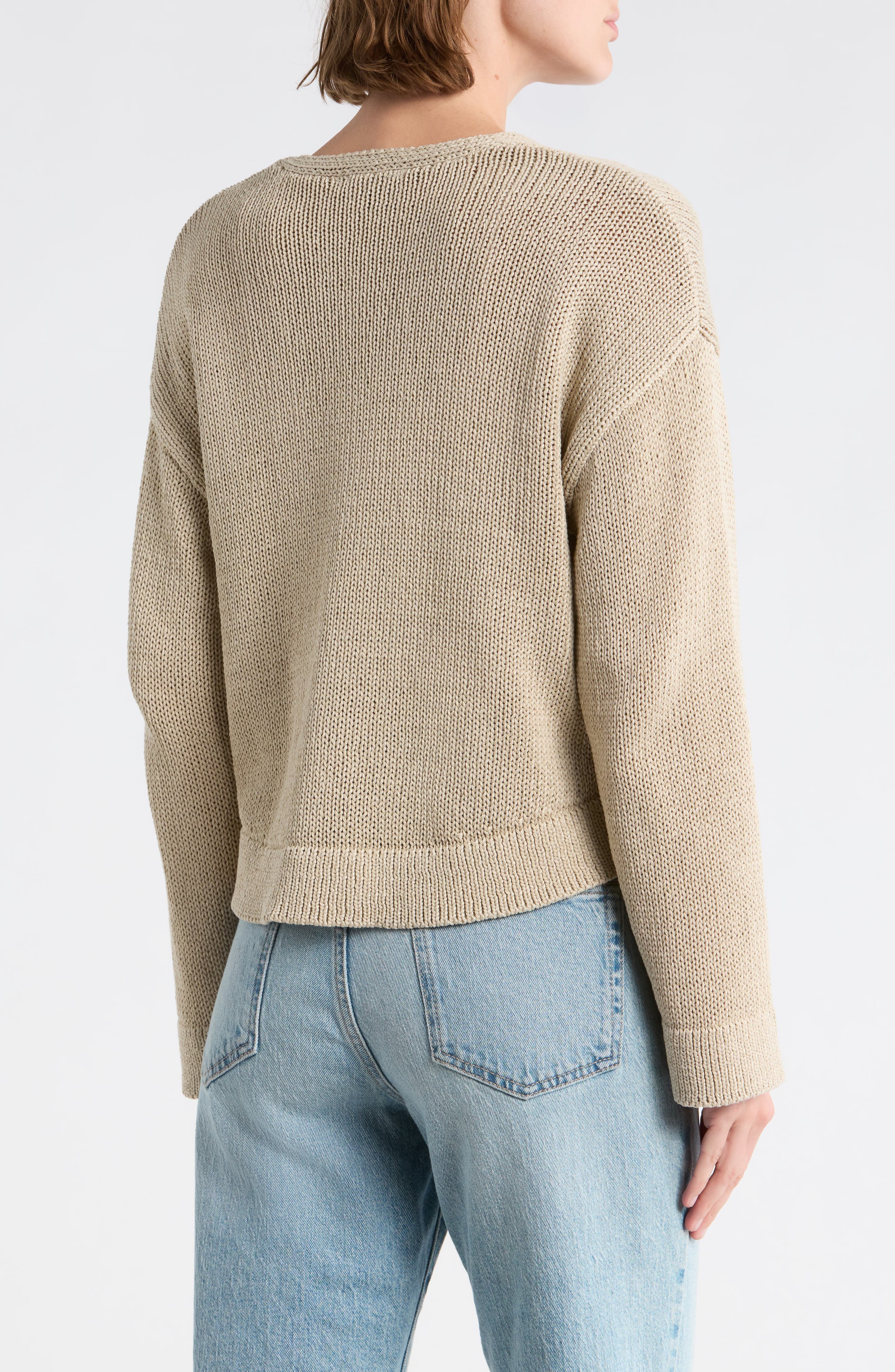 Front Tie Cardigan - image 4