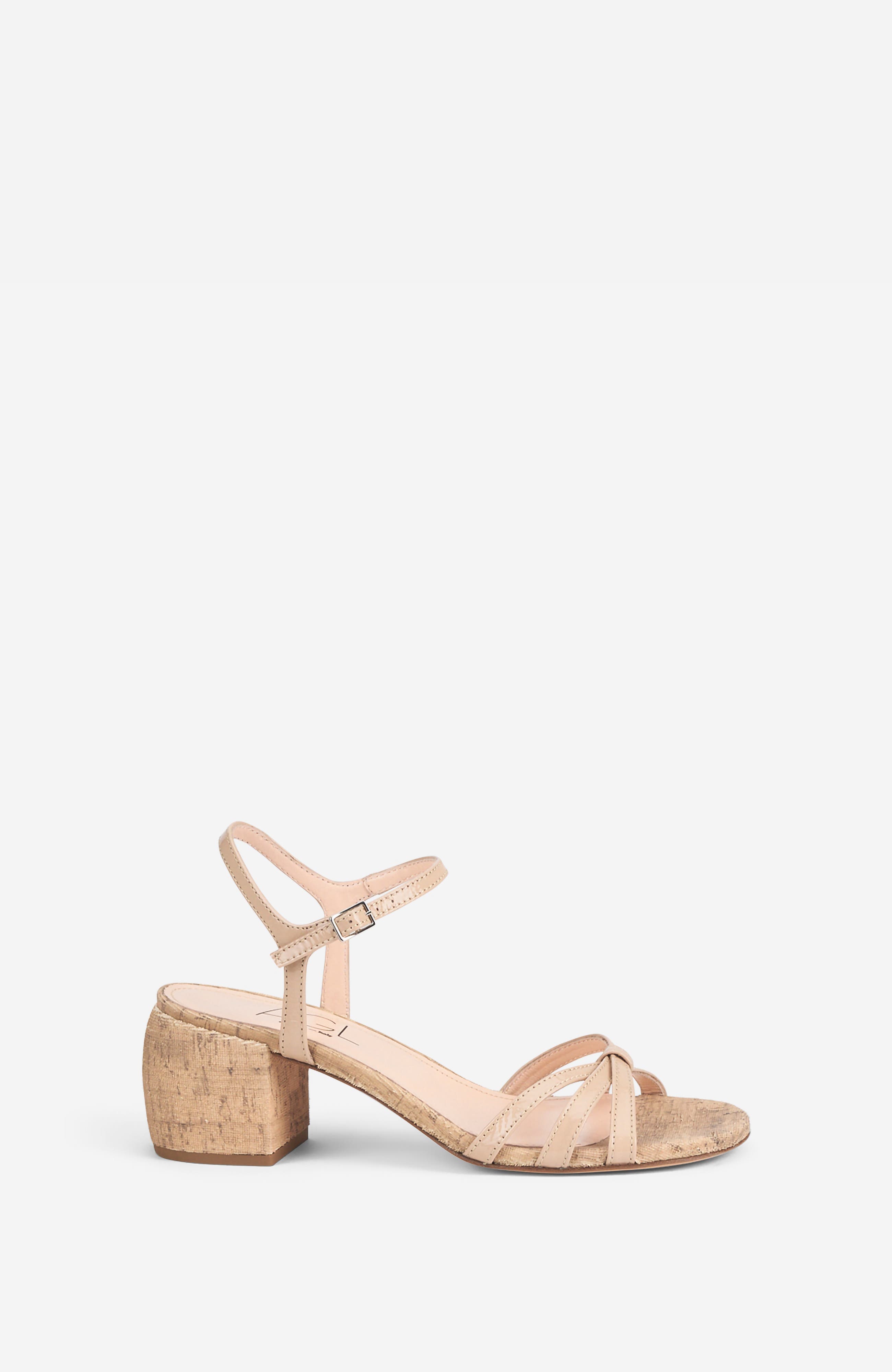 Clio Sandal with Medium Heel - image 3