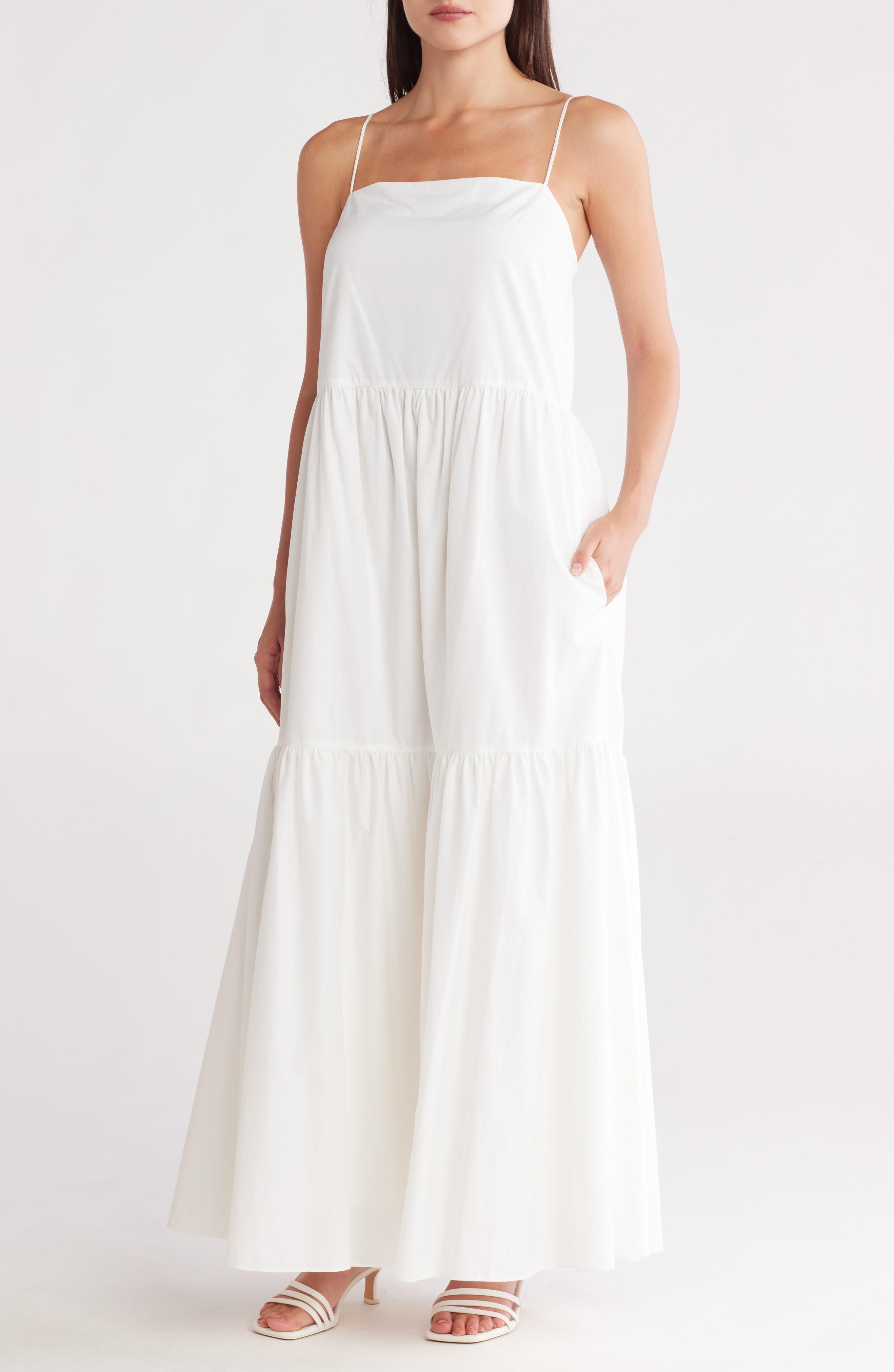 Leilah Poplin Dress - image 1