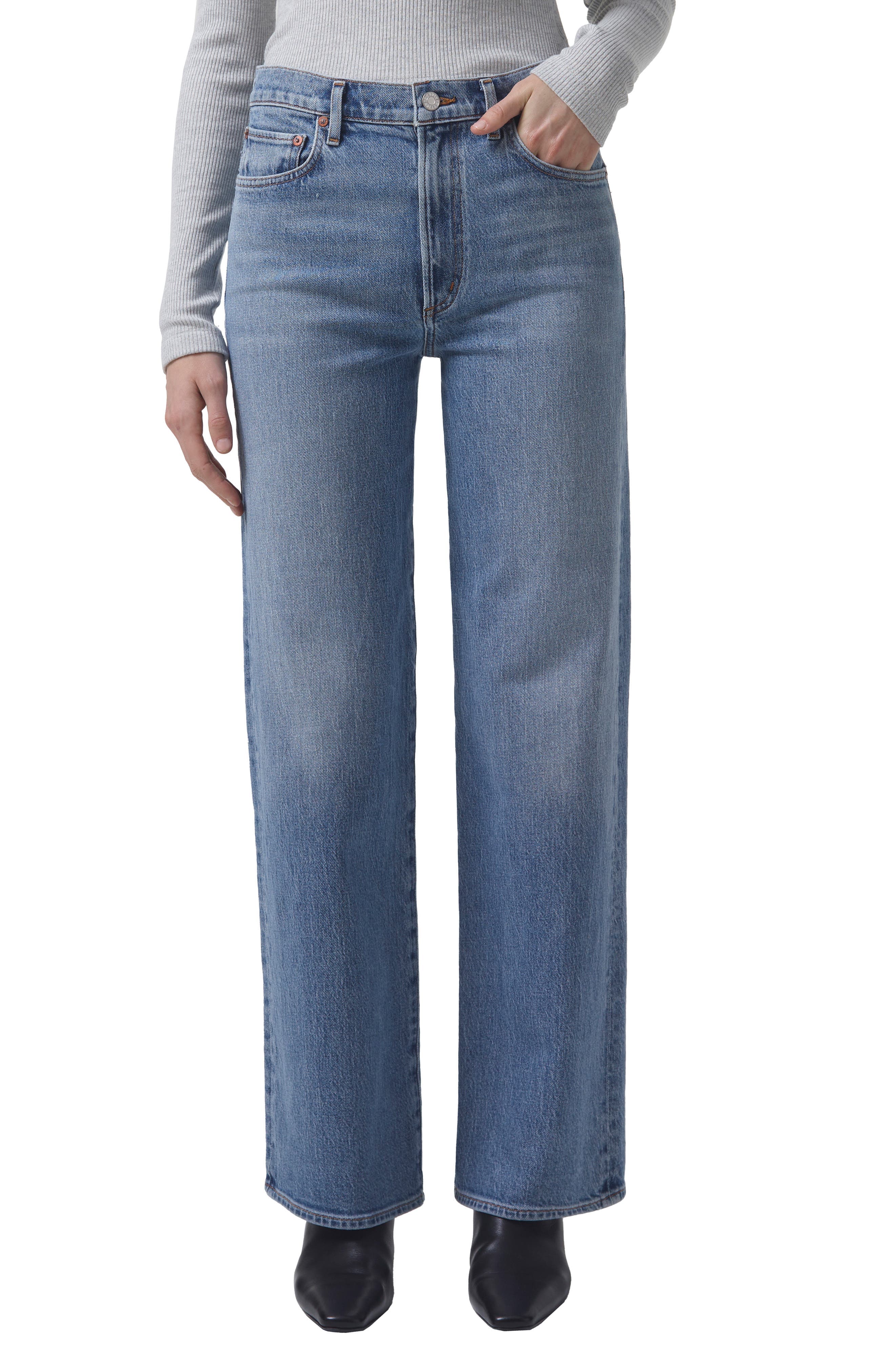 Harper Wide Leg Jeans - image 1