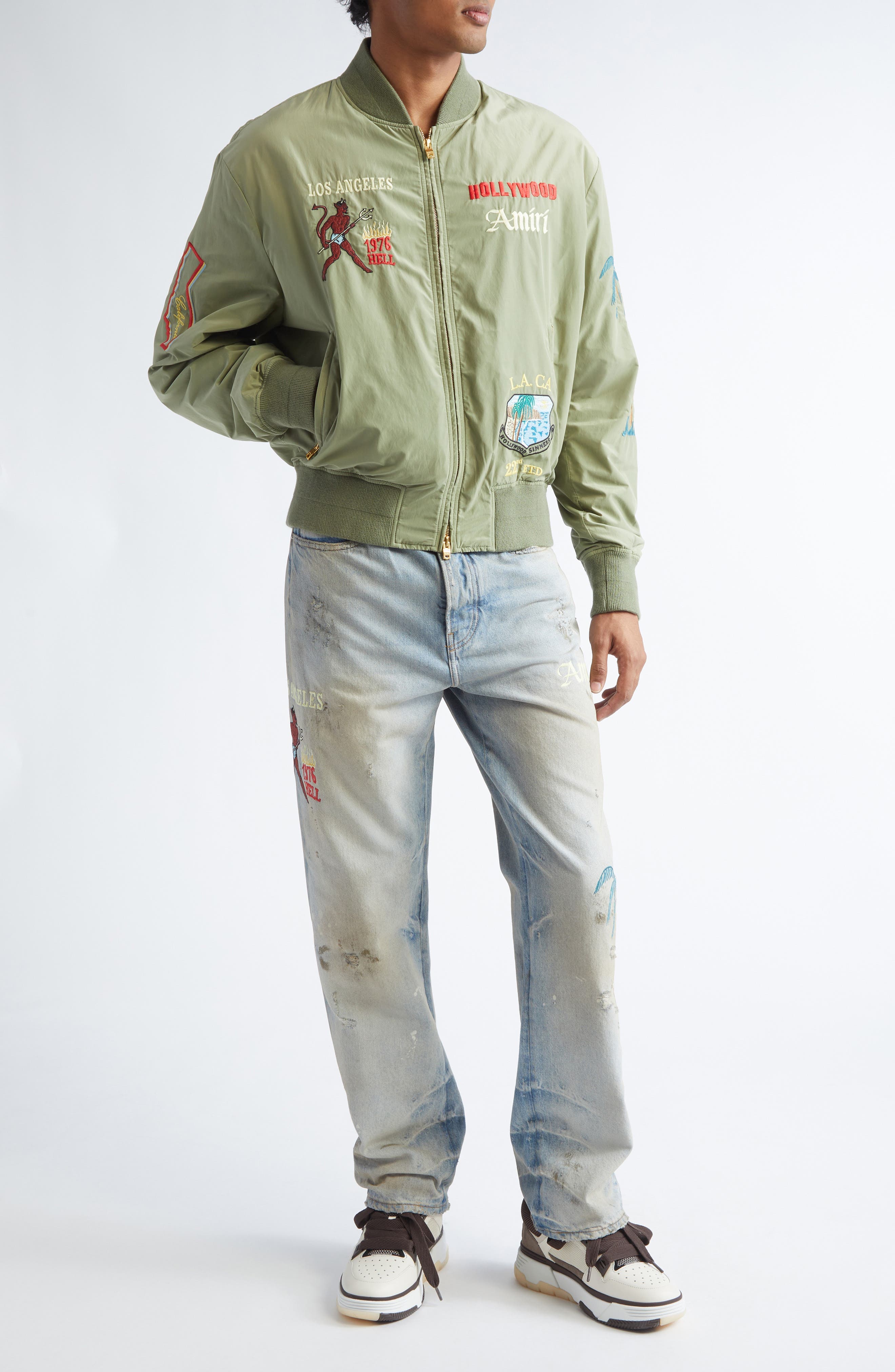 Sinners Bomber Jacket - image 2