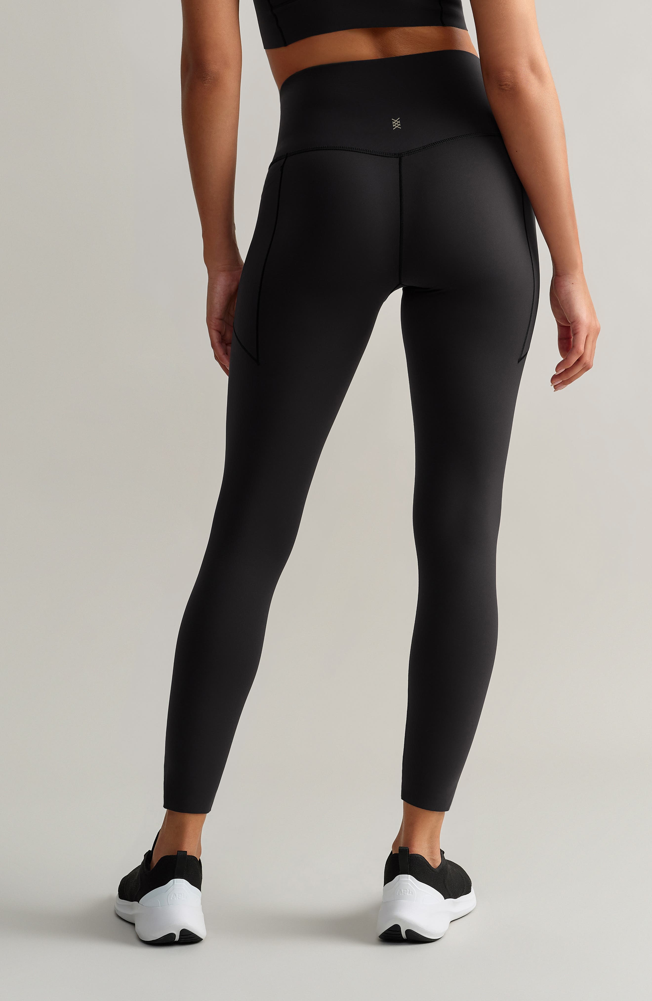 Defy Compression 7/8 Pocket Leggings - image 2