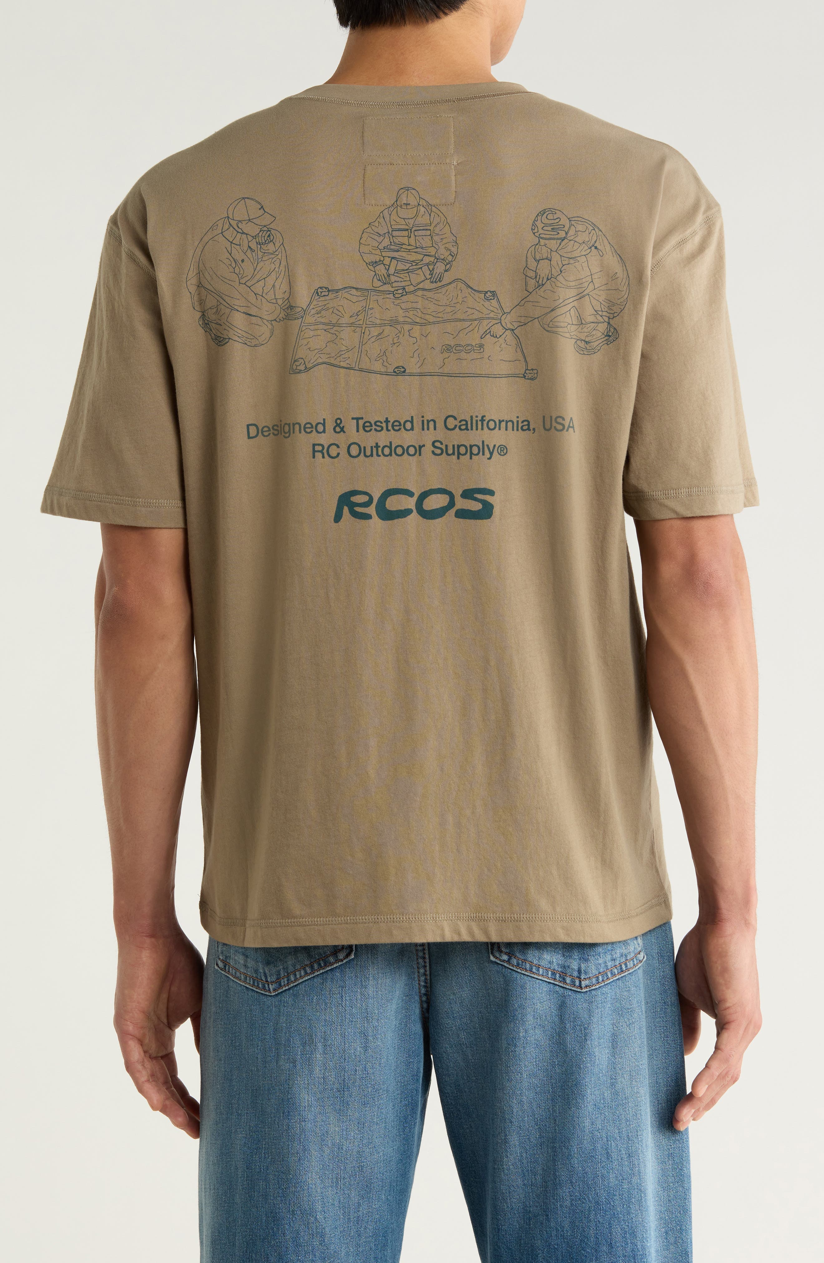 Map Graphic T-Shirt - image 2