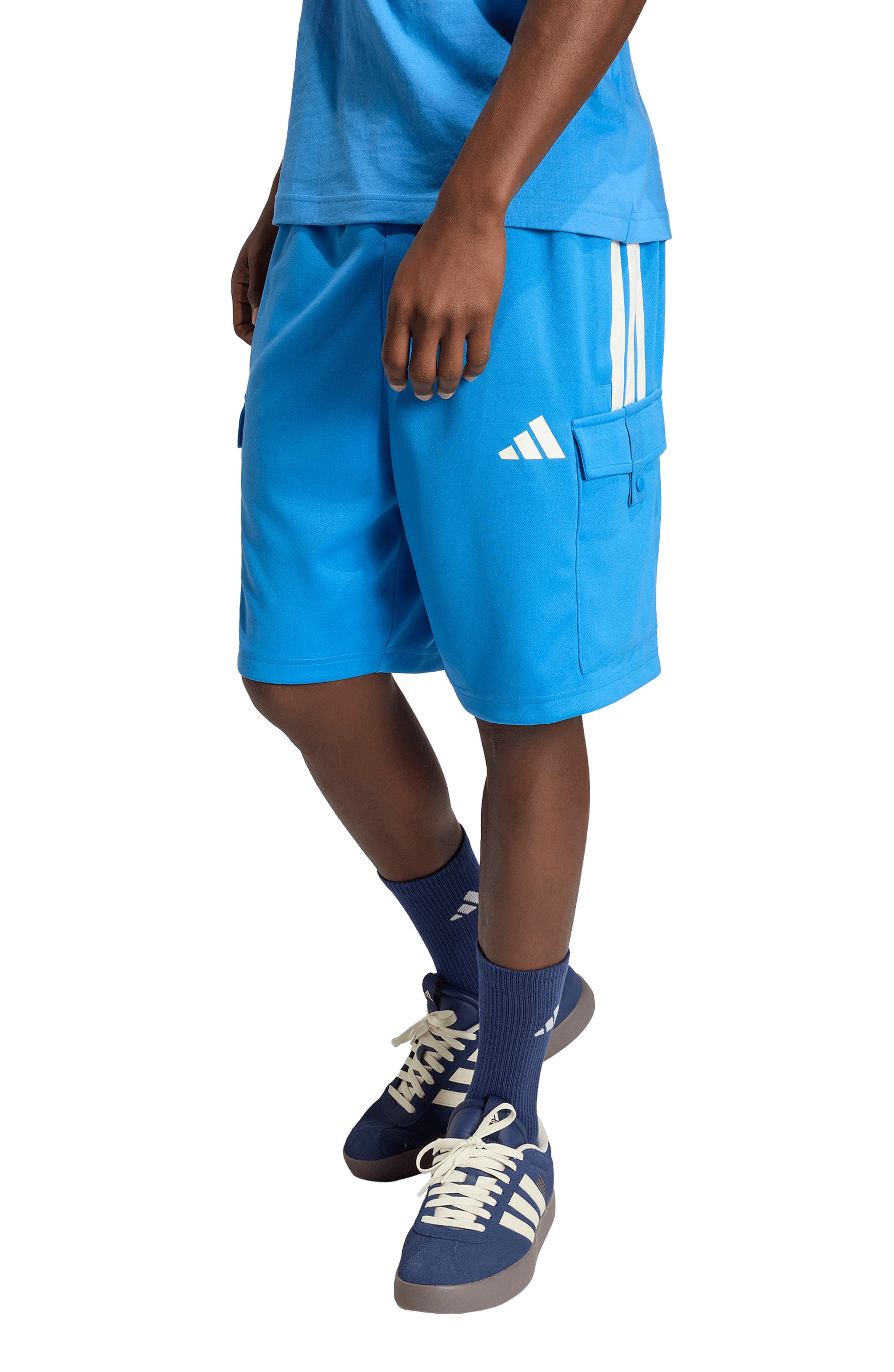 Tiro Recycled Polyester Cargo Shorts - image 1