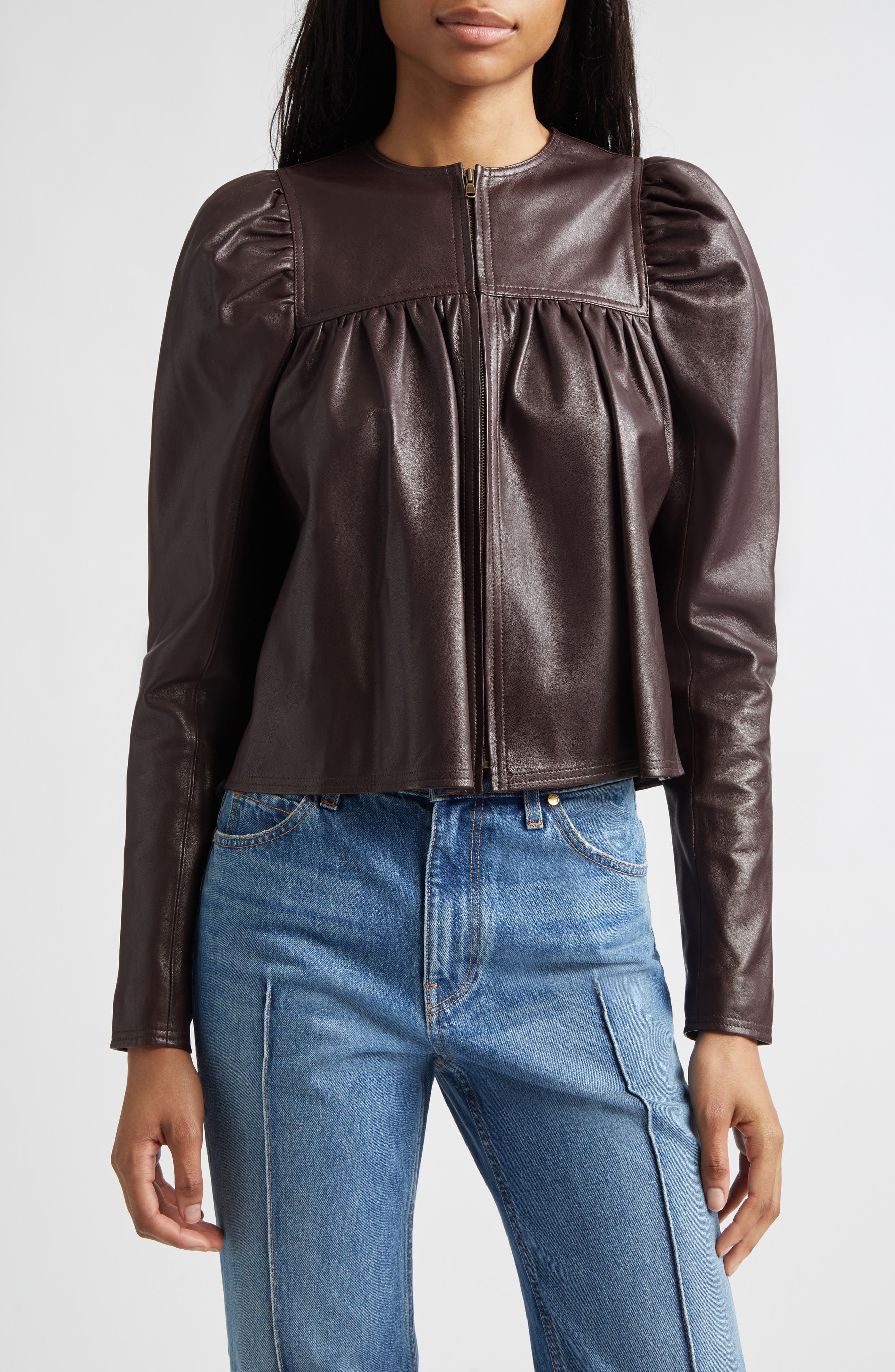 Anouk Leather Jacket - image 1