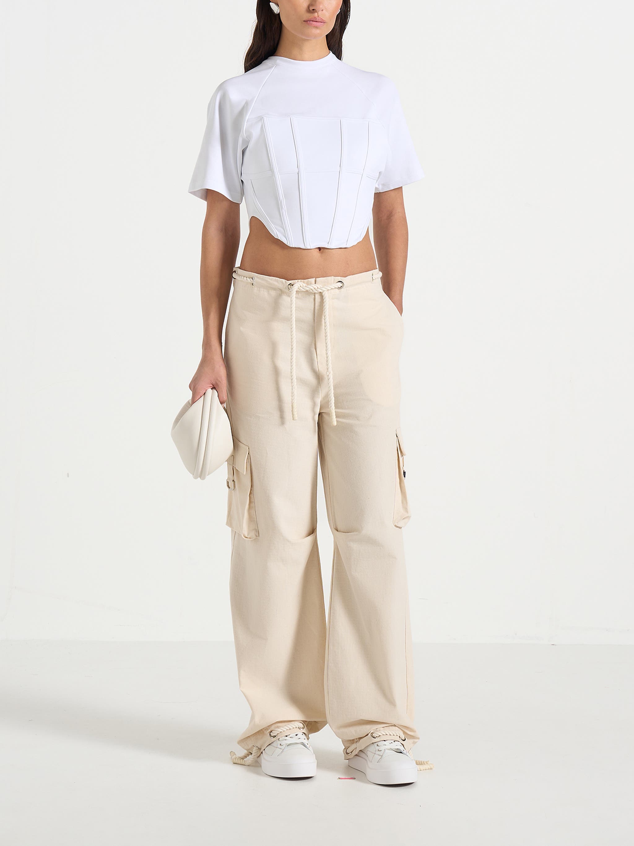 Rosa Ripstop Parachute Cargo Pants - image 2