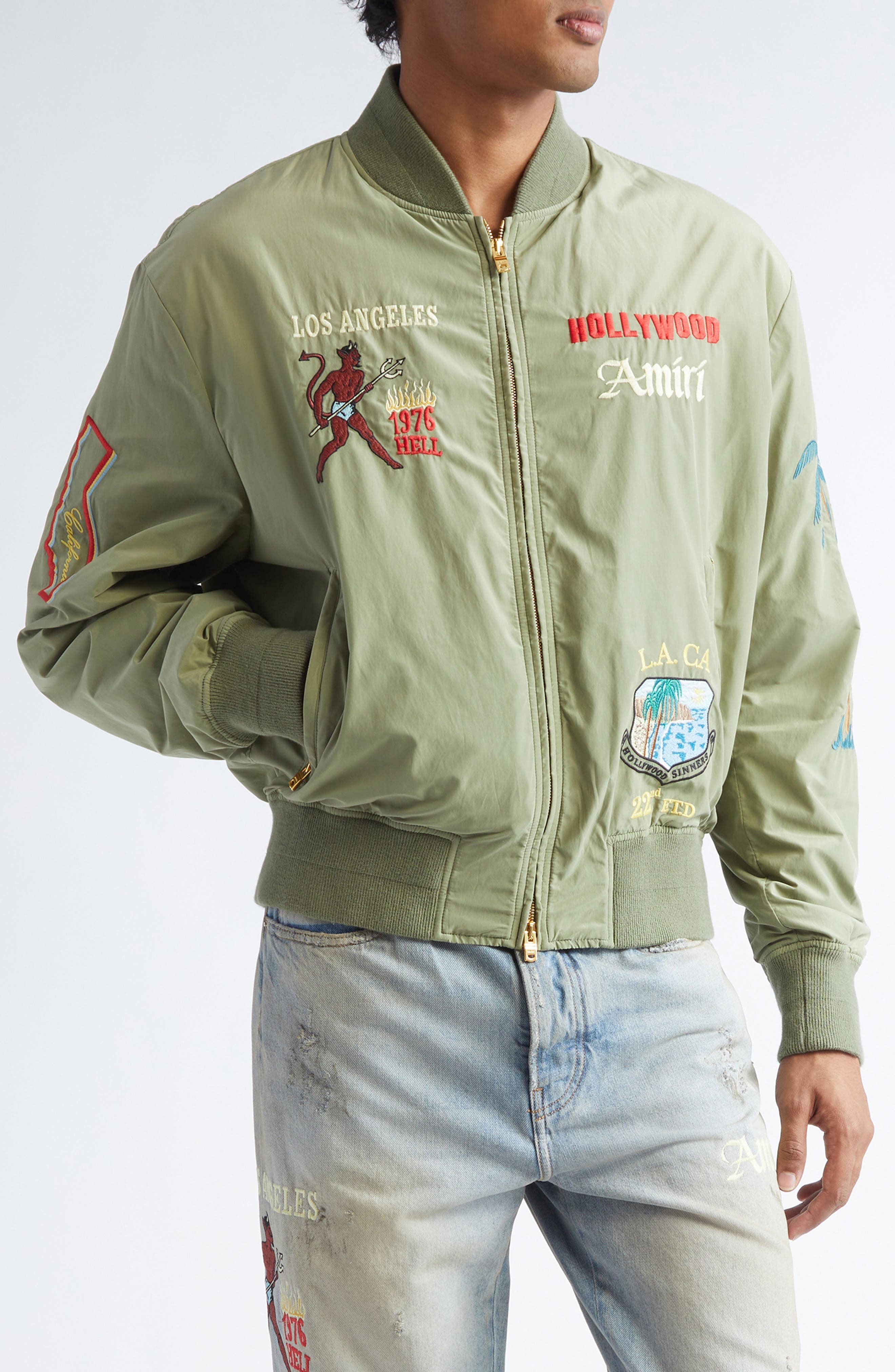 Sinners Bomber Jacket - image 1