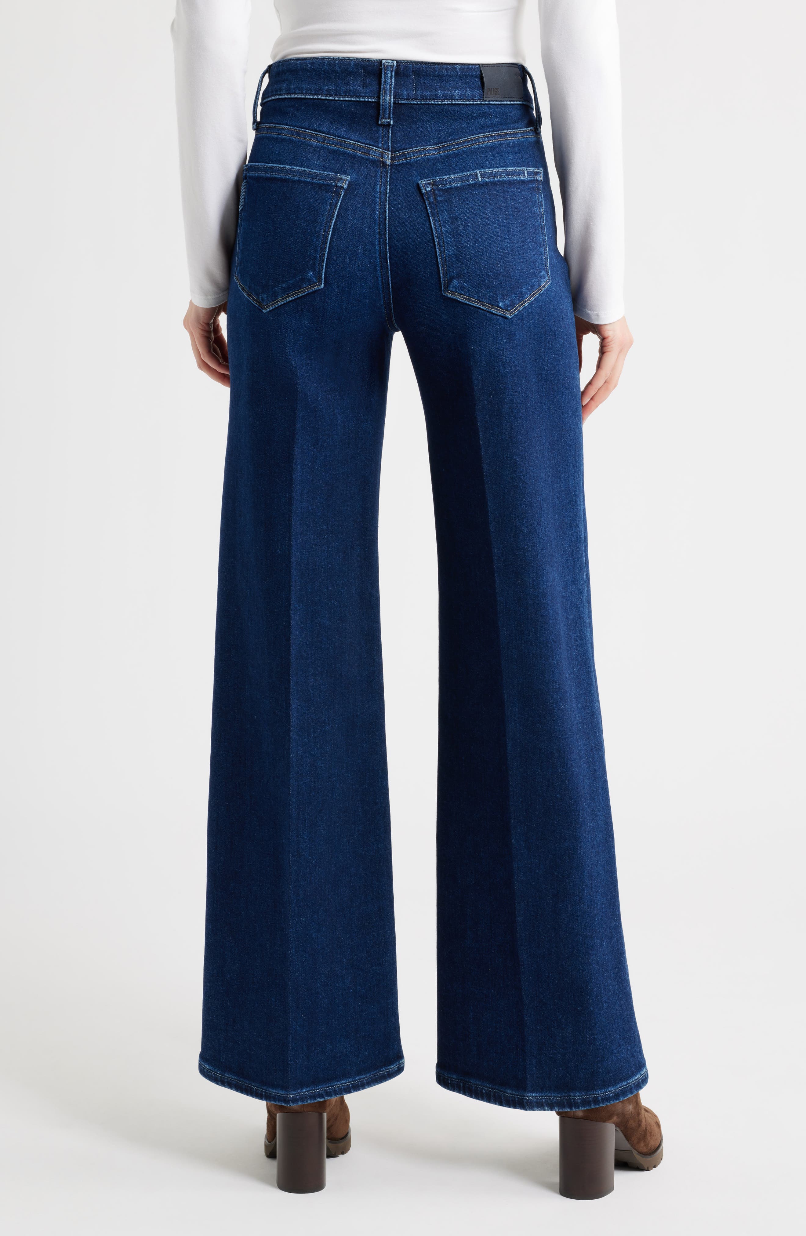 Anessa High Waist Wide Leg Jeans - image 2