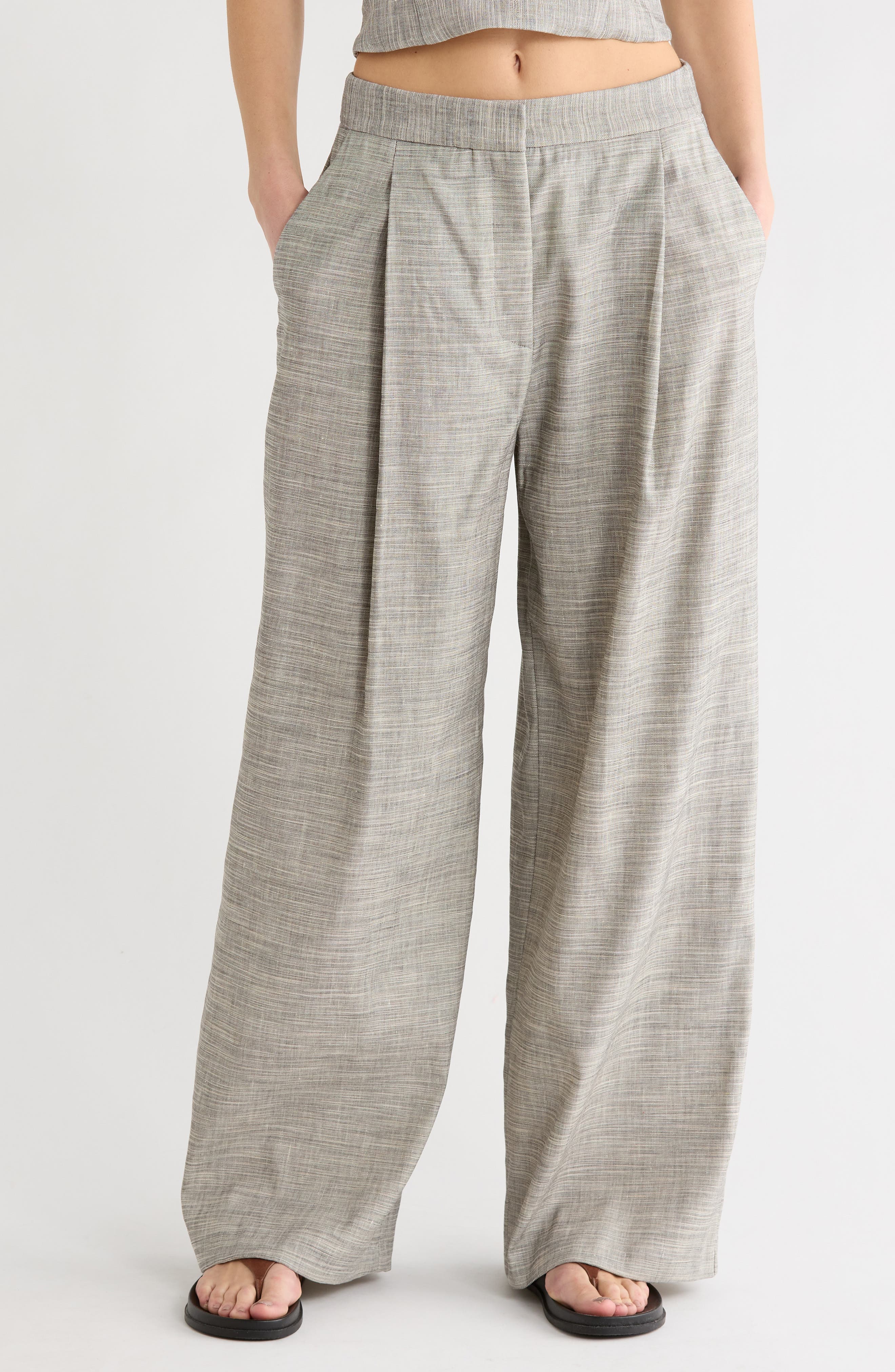 Greenwich Avenue Wide Leg Pants - image 1