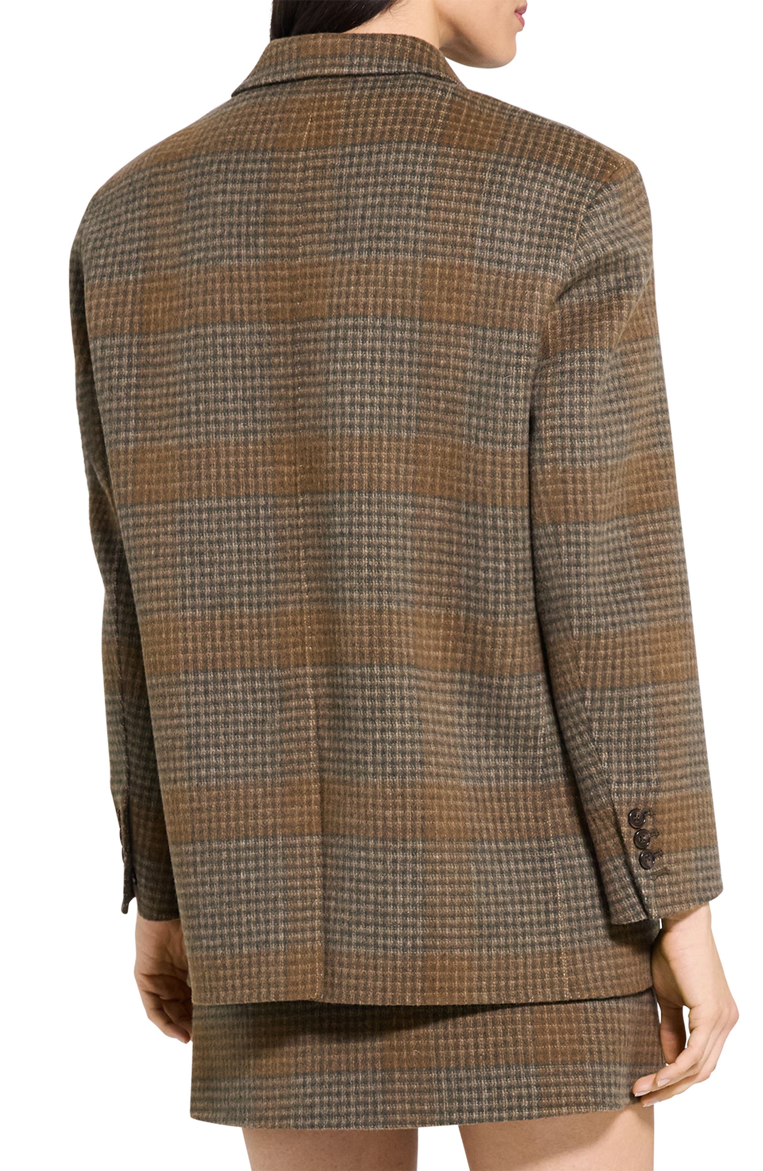 Wool & Cashmere Oversize Blazer - image 2