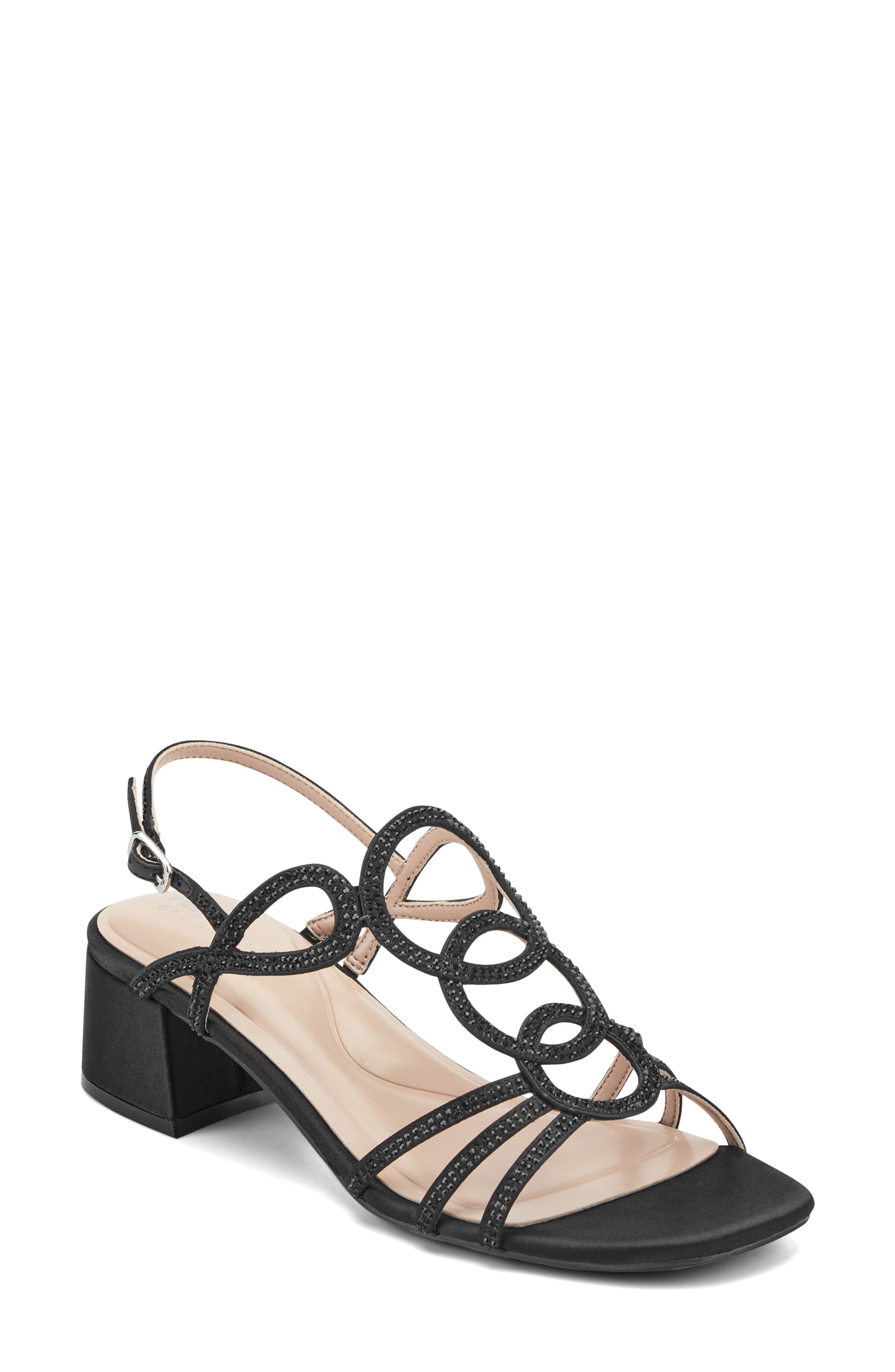 Yana Block Heel Sandal - Wide Width Available - image 1
