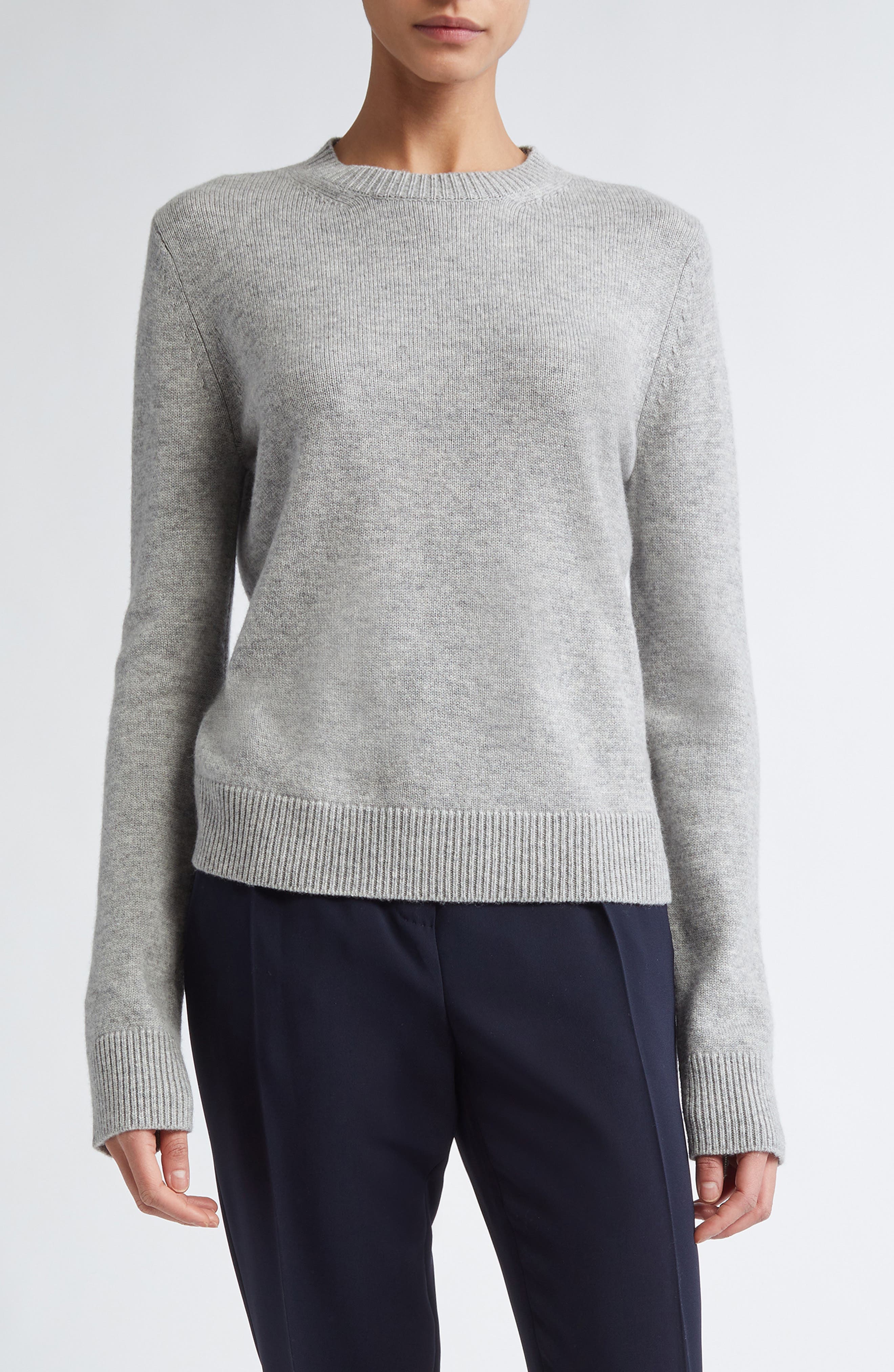 Fedora Wool & Cashmere Sweater - image 1