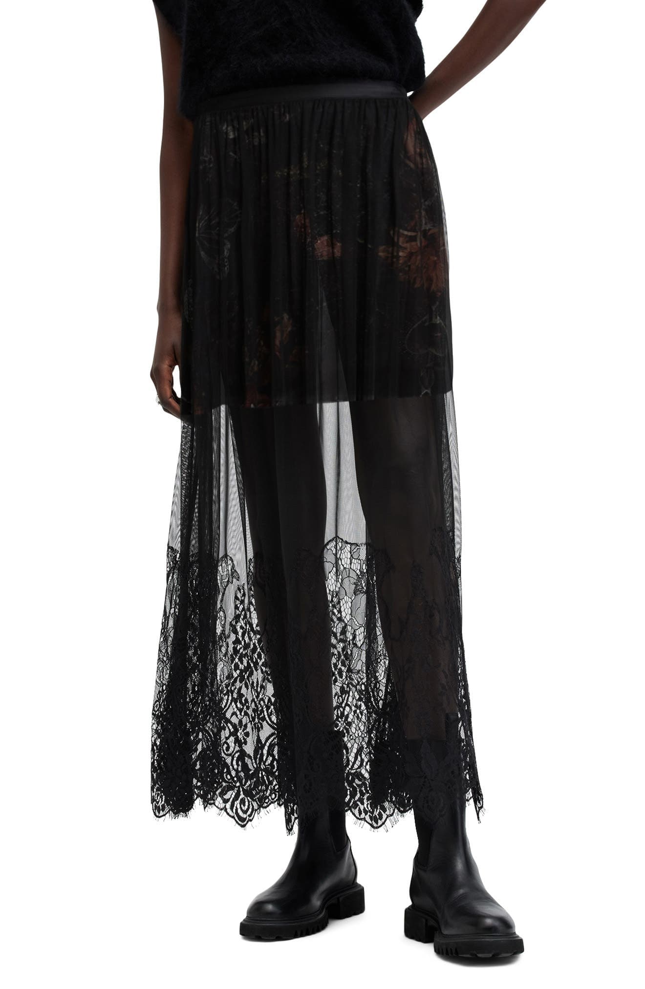 Ariella Lace Skirt - image 1