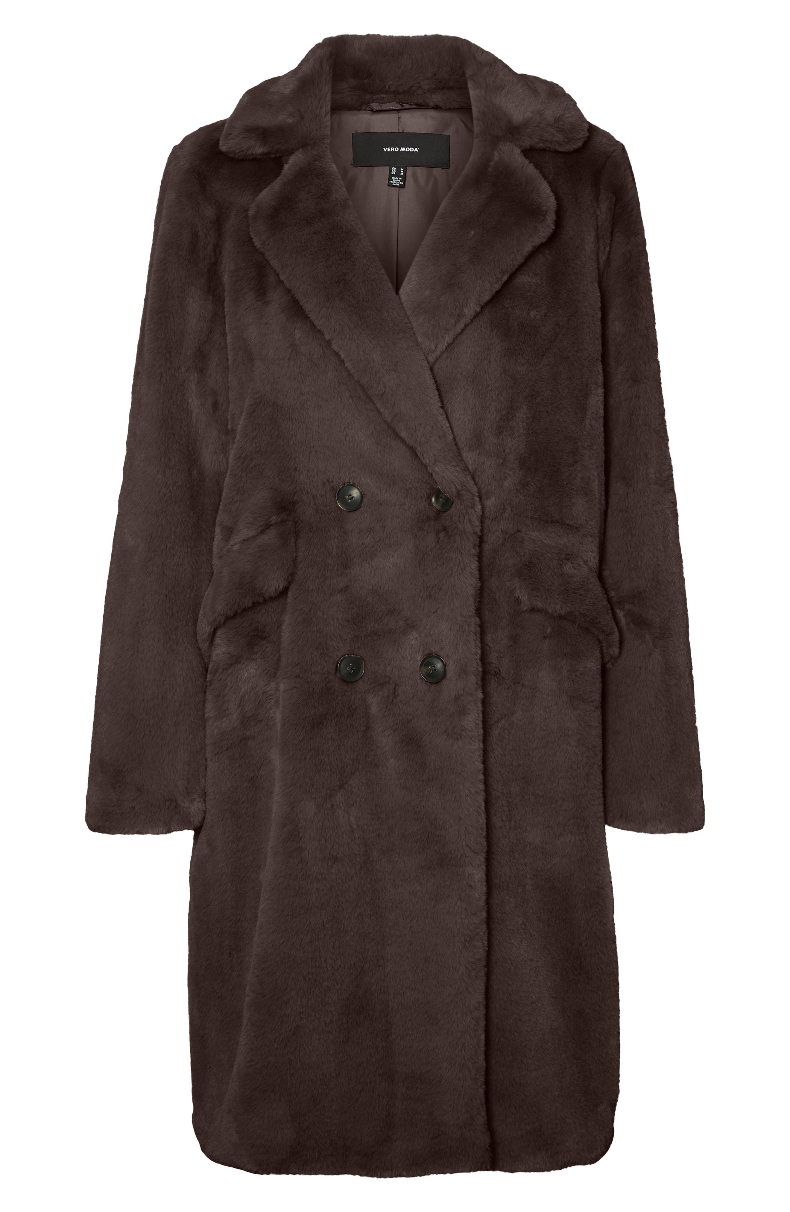Suielly Faux Fur Coat