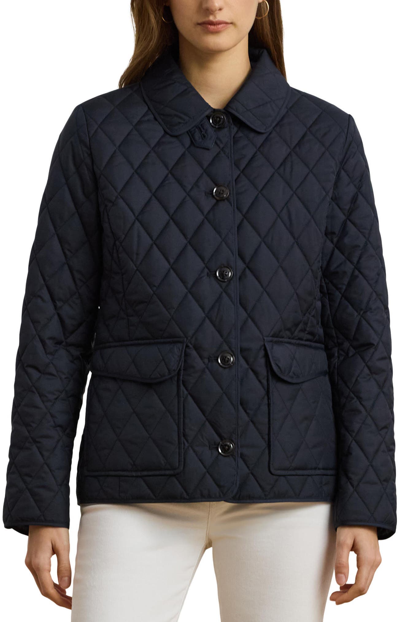 Diamond Quilted Jacket - image 1