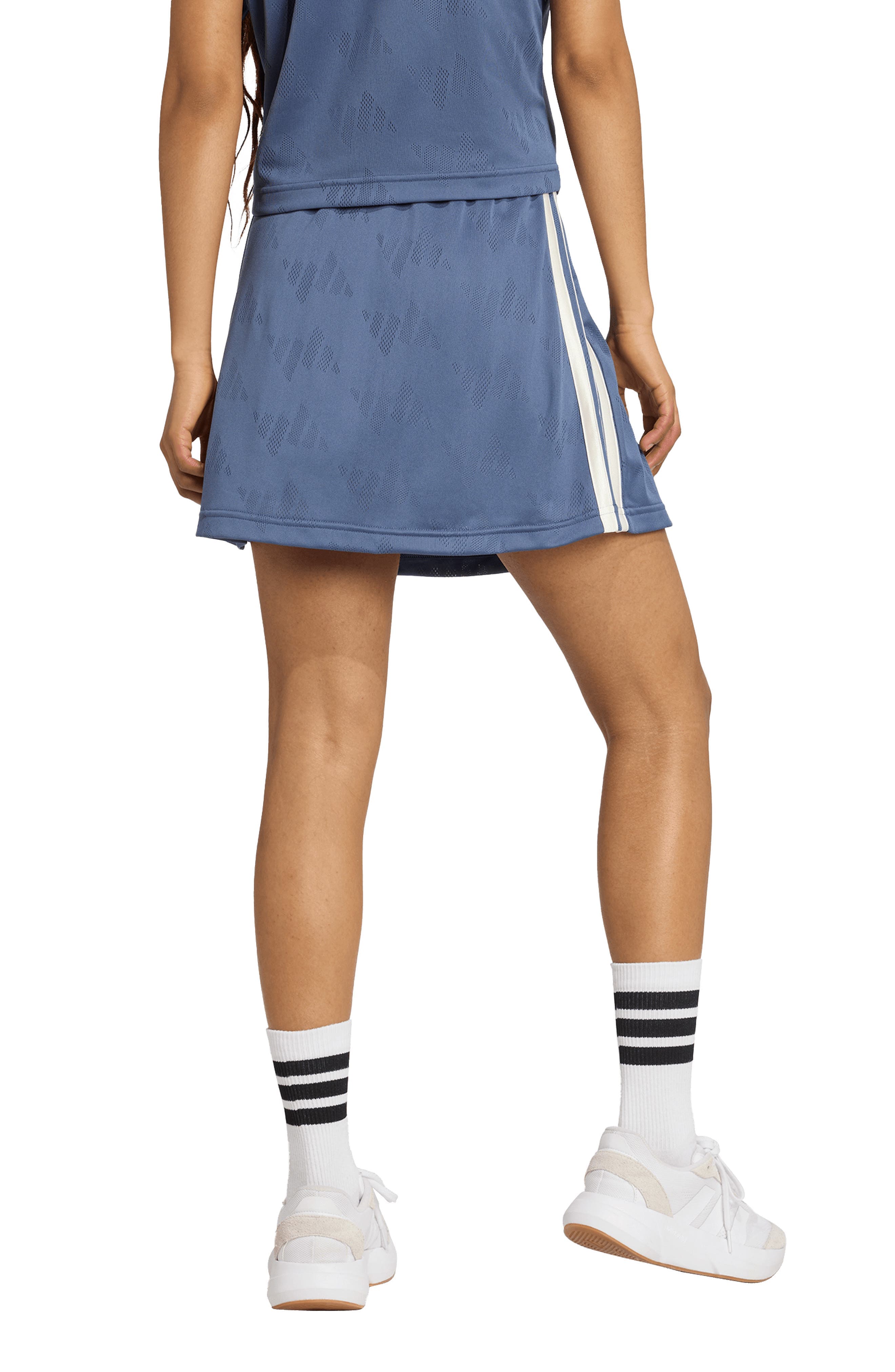 Stadium 3-Stripes Jacquard Tennis Skort - image 2