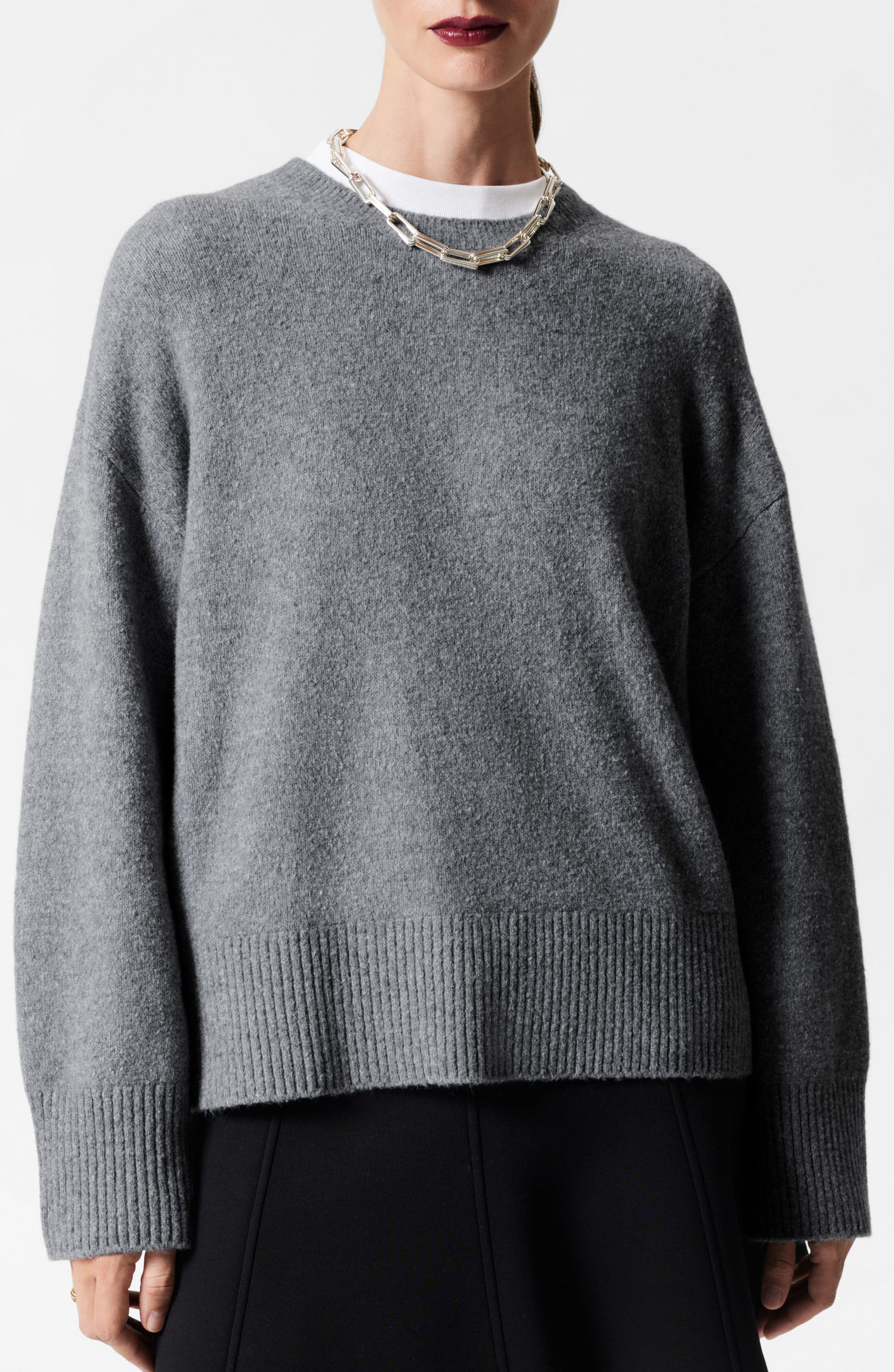 Relaxed Sweater - image 1