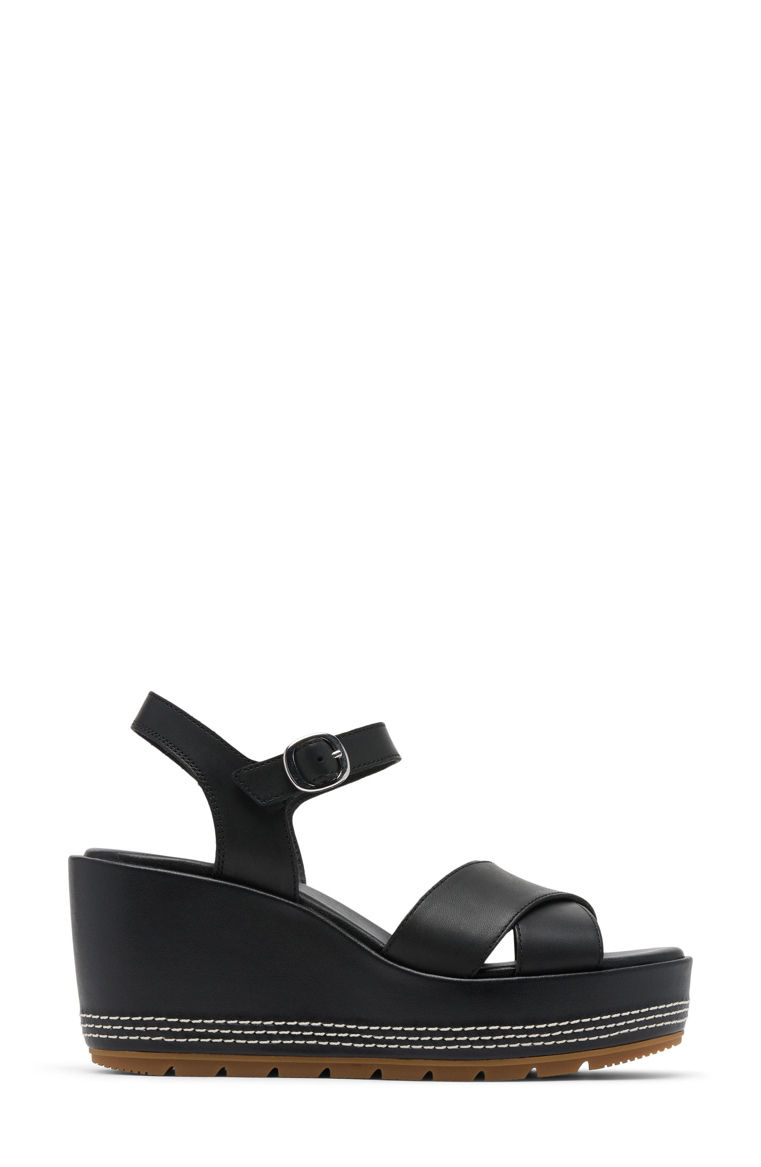 Sunpeak Ankle Strap Platform Wedge Sandal - image 2