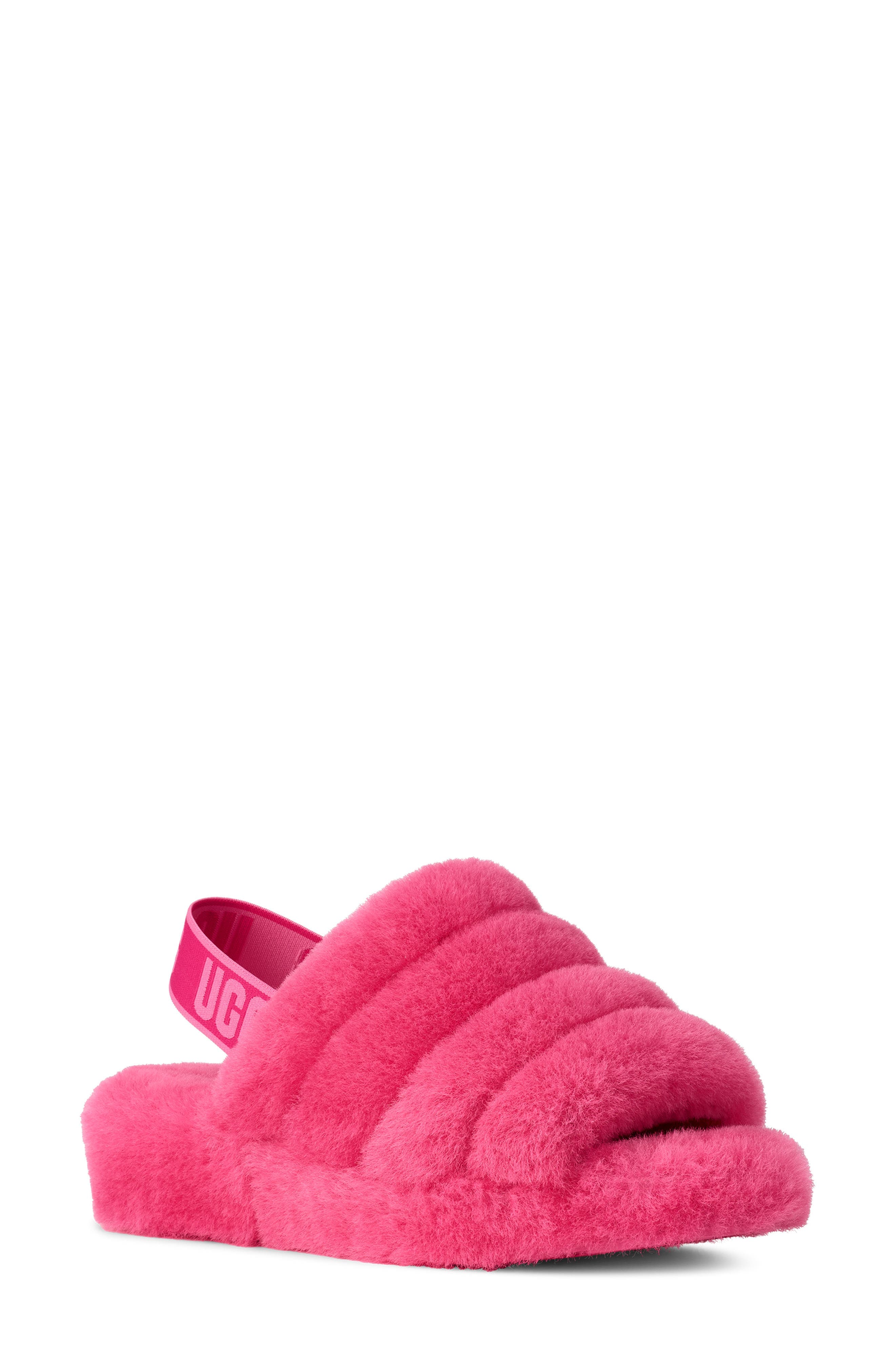 Fluff Yeah Faux Fur Slingback Sandal - image 3