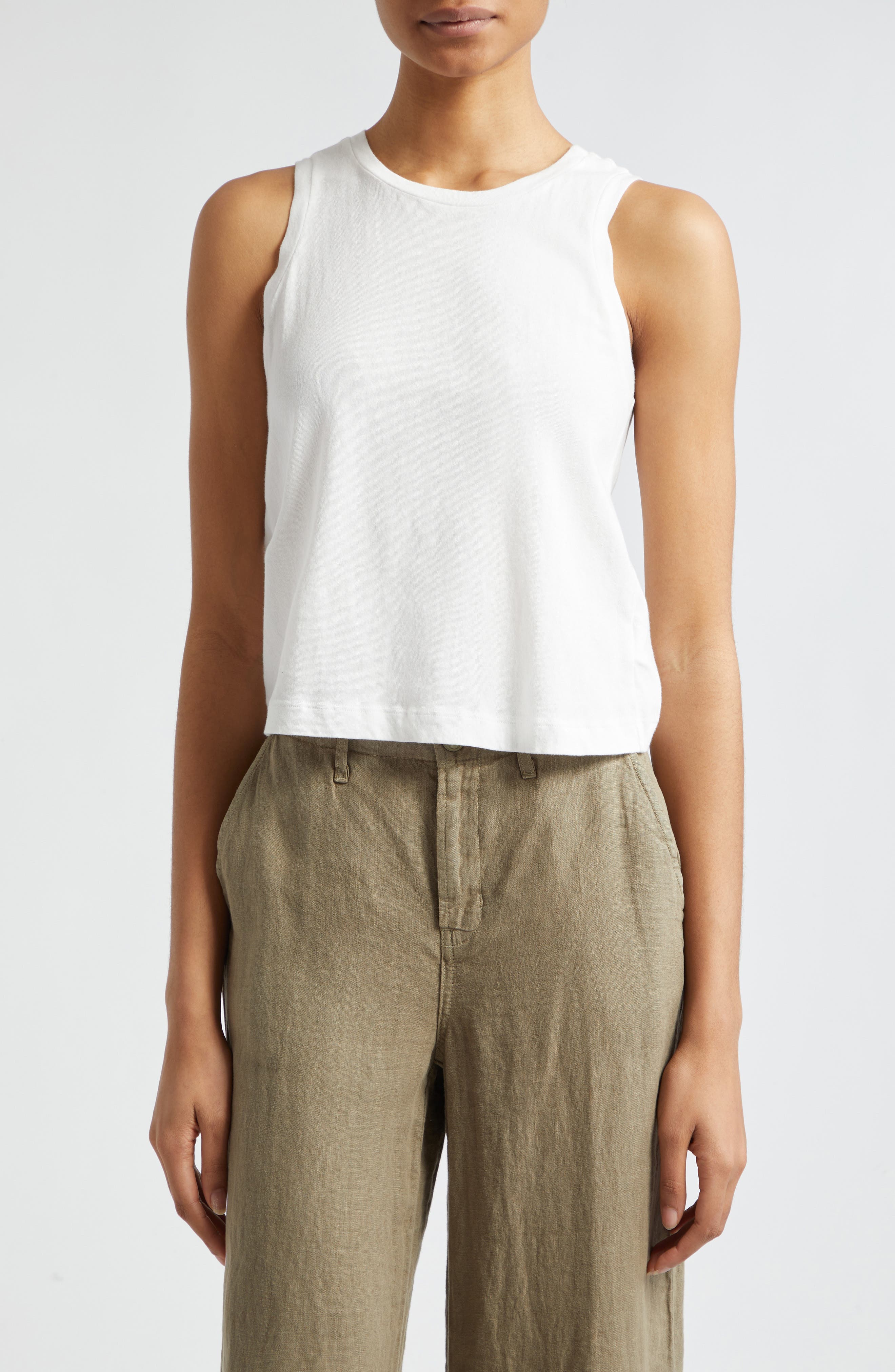 Mikaela Organic Cotton Tank - image 1