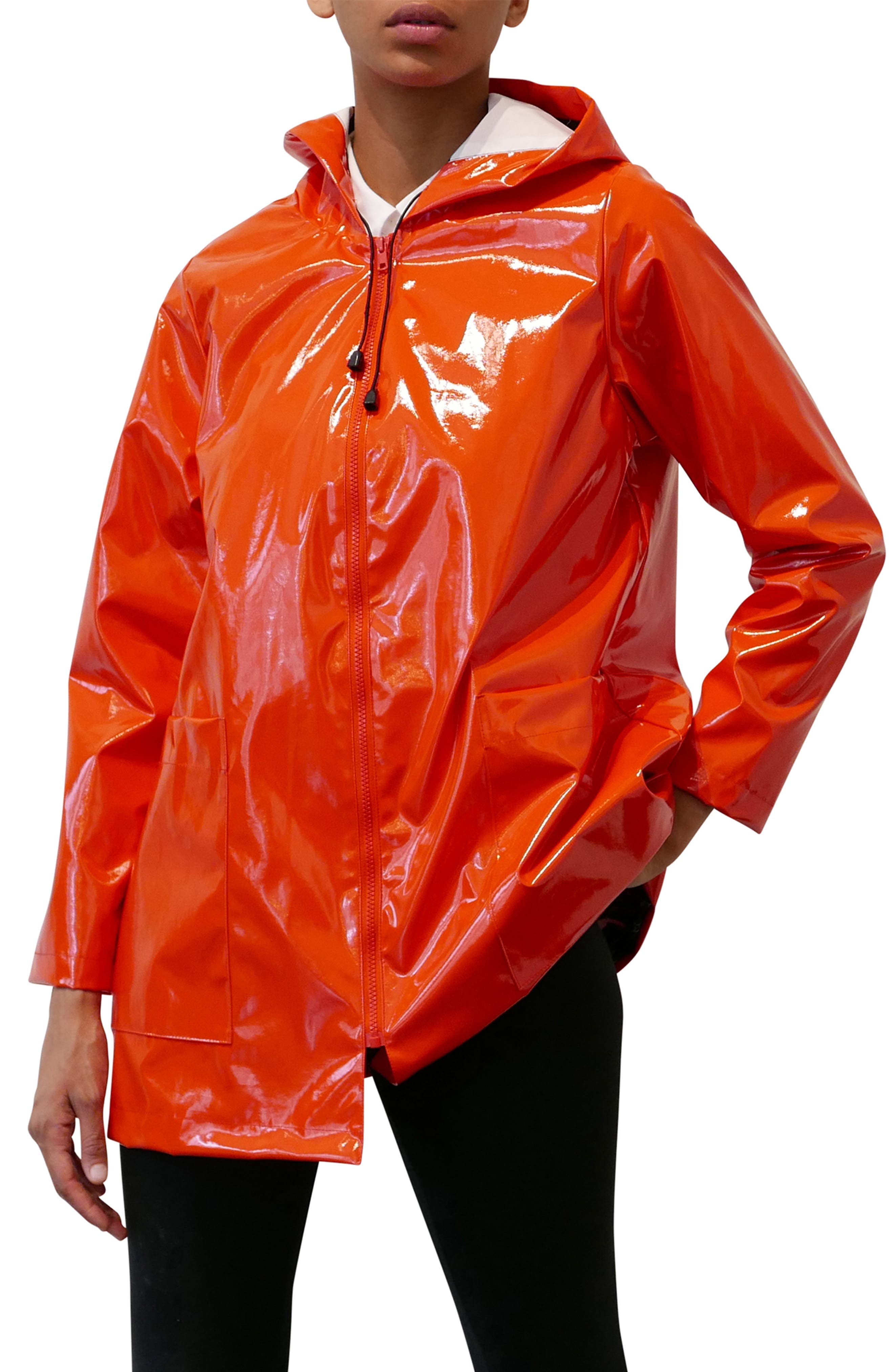 Hooded Rain Slicker - image 3