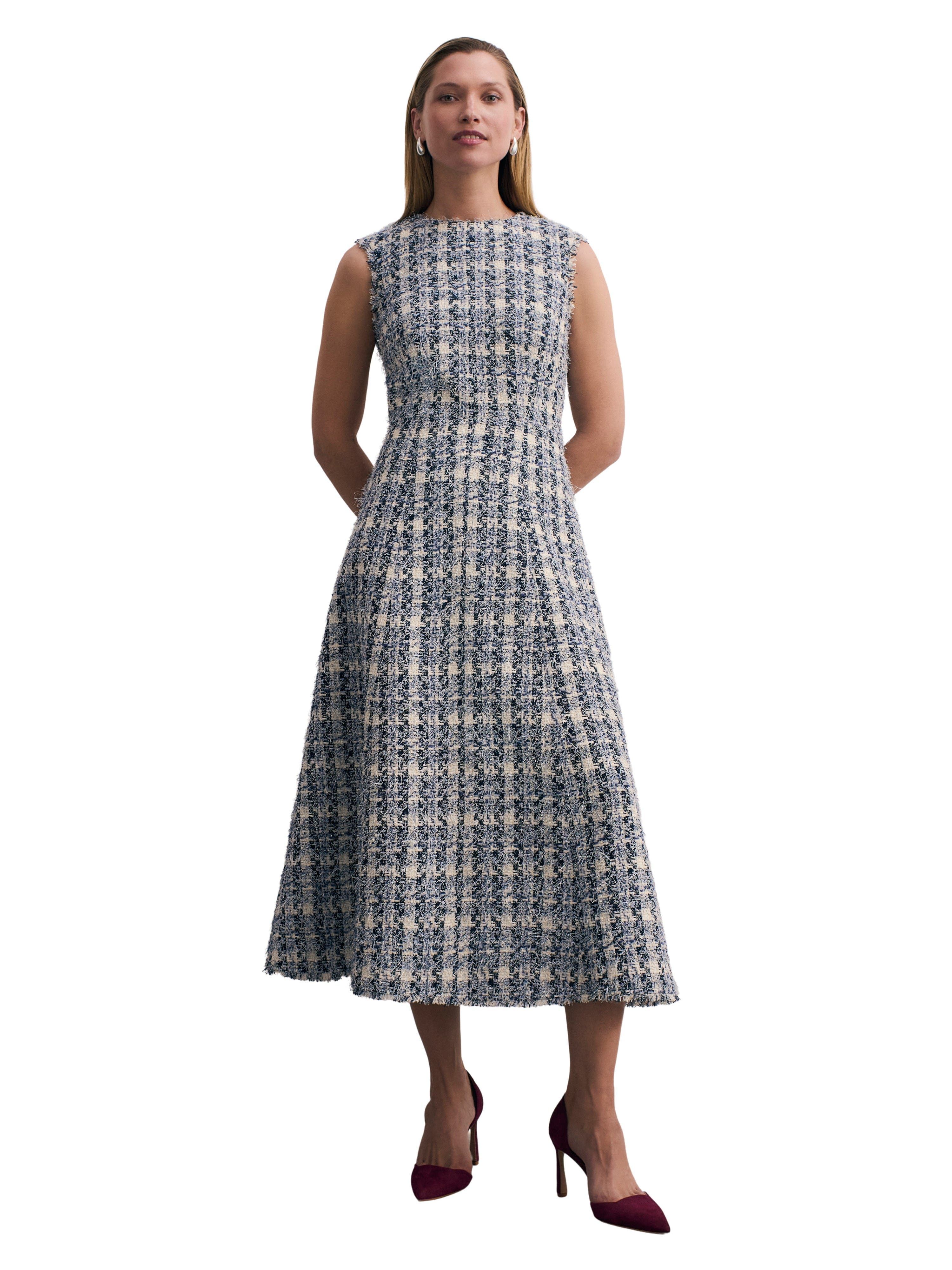 Tureen Tweed Midi Dress - image 1