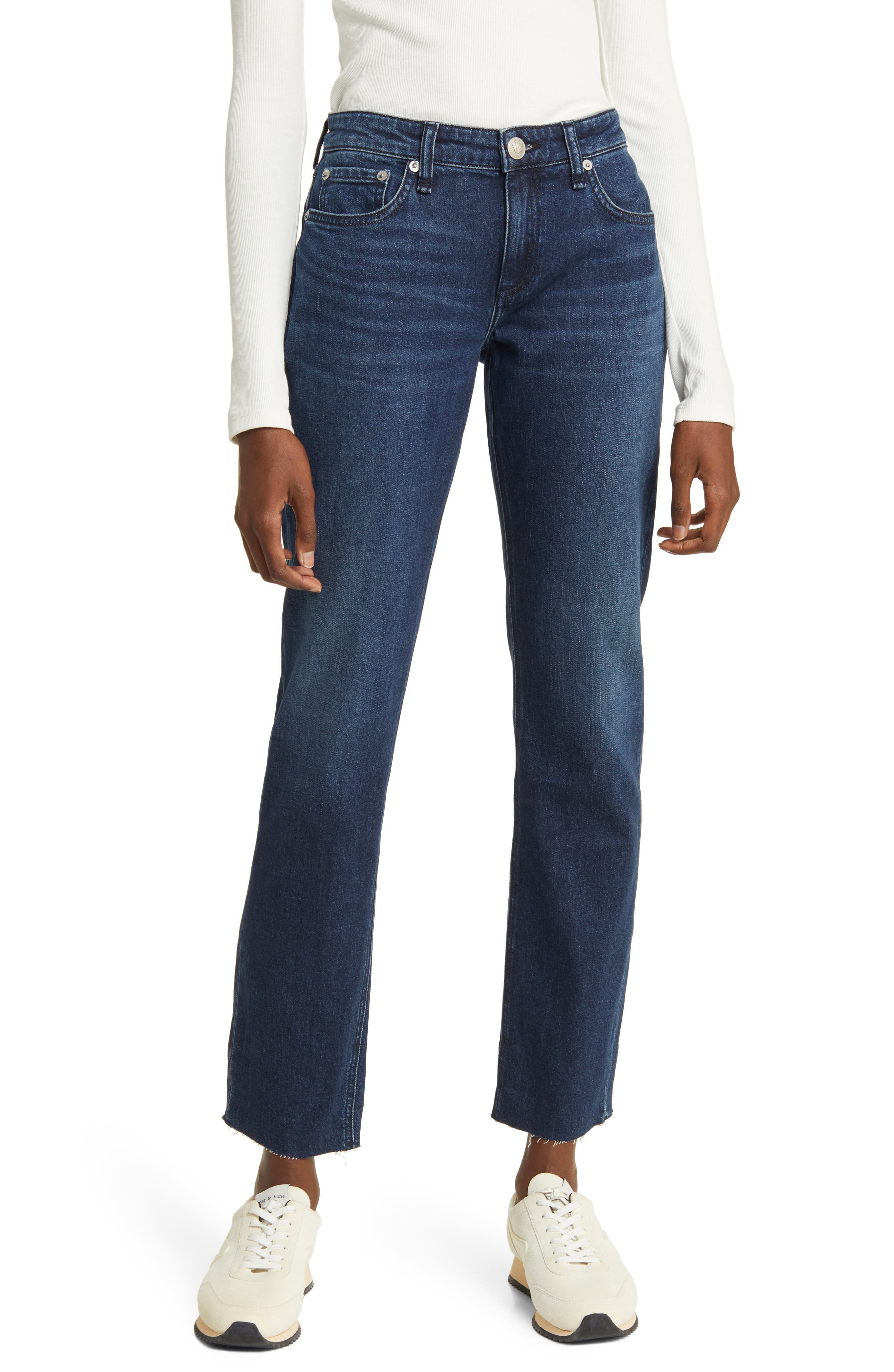 Dre Low Rise Slim Boyfriend Jeans - image 1