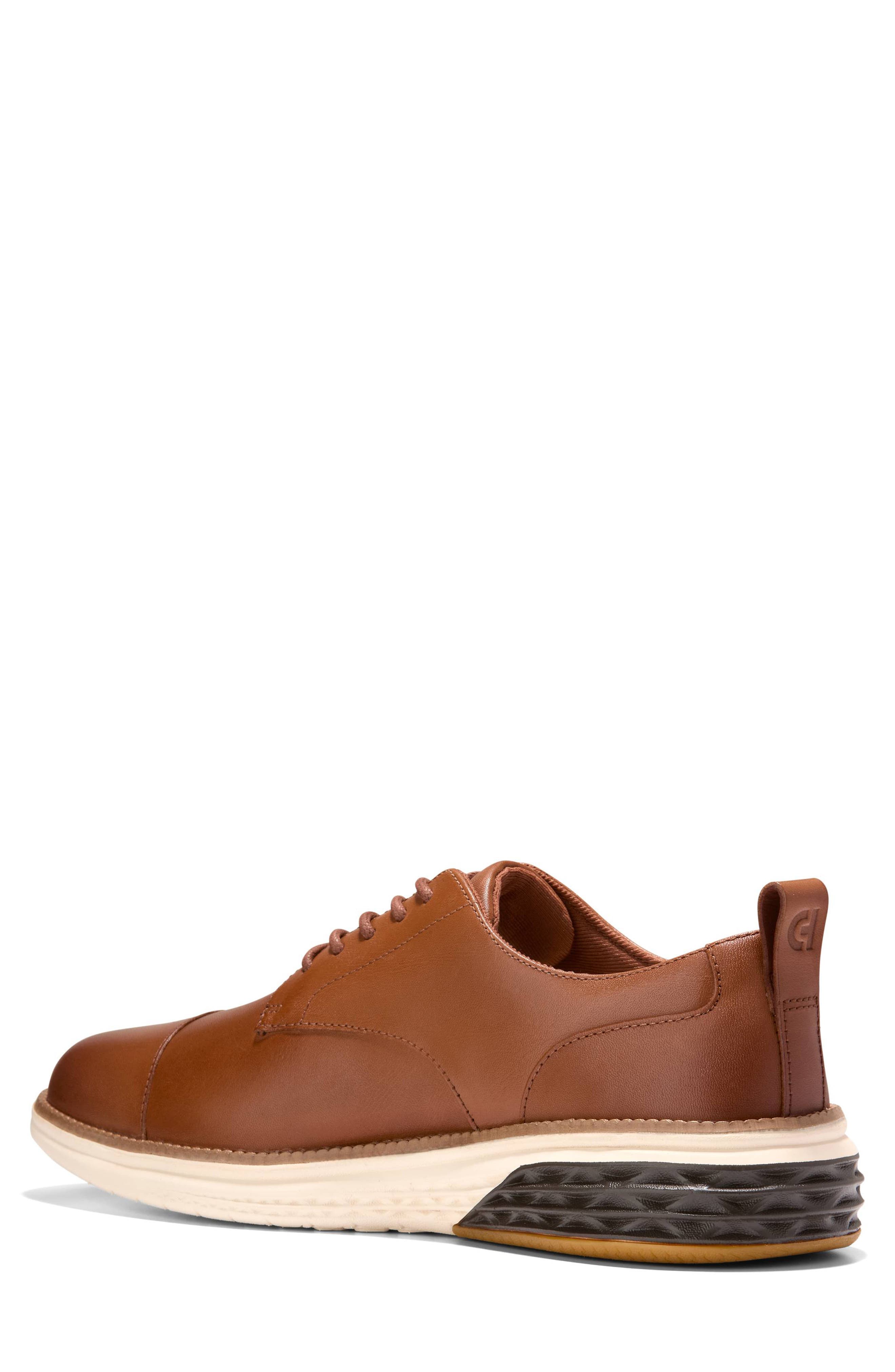 Grand Hurrion Cap Toe Derby - image 4