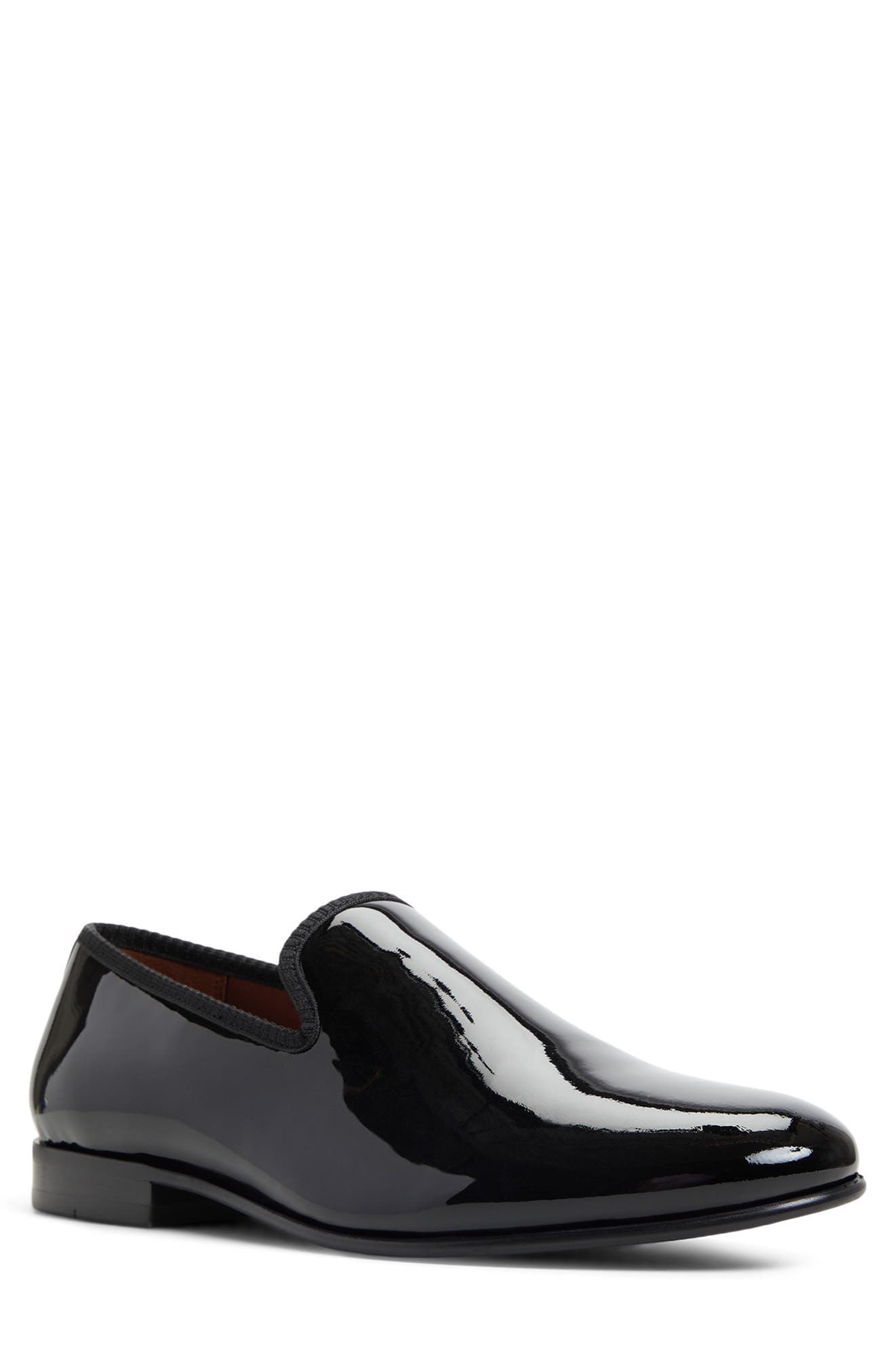 Wellesley Patent Leather Venetian Loafer - image 1
