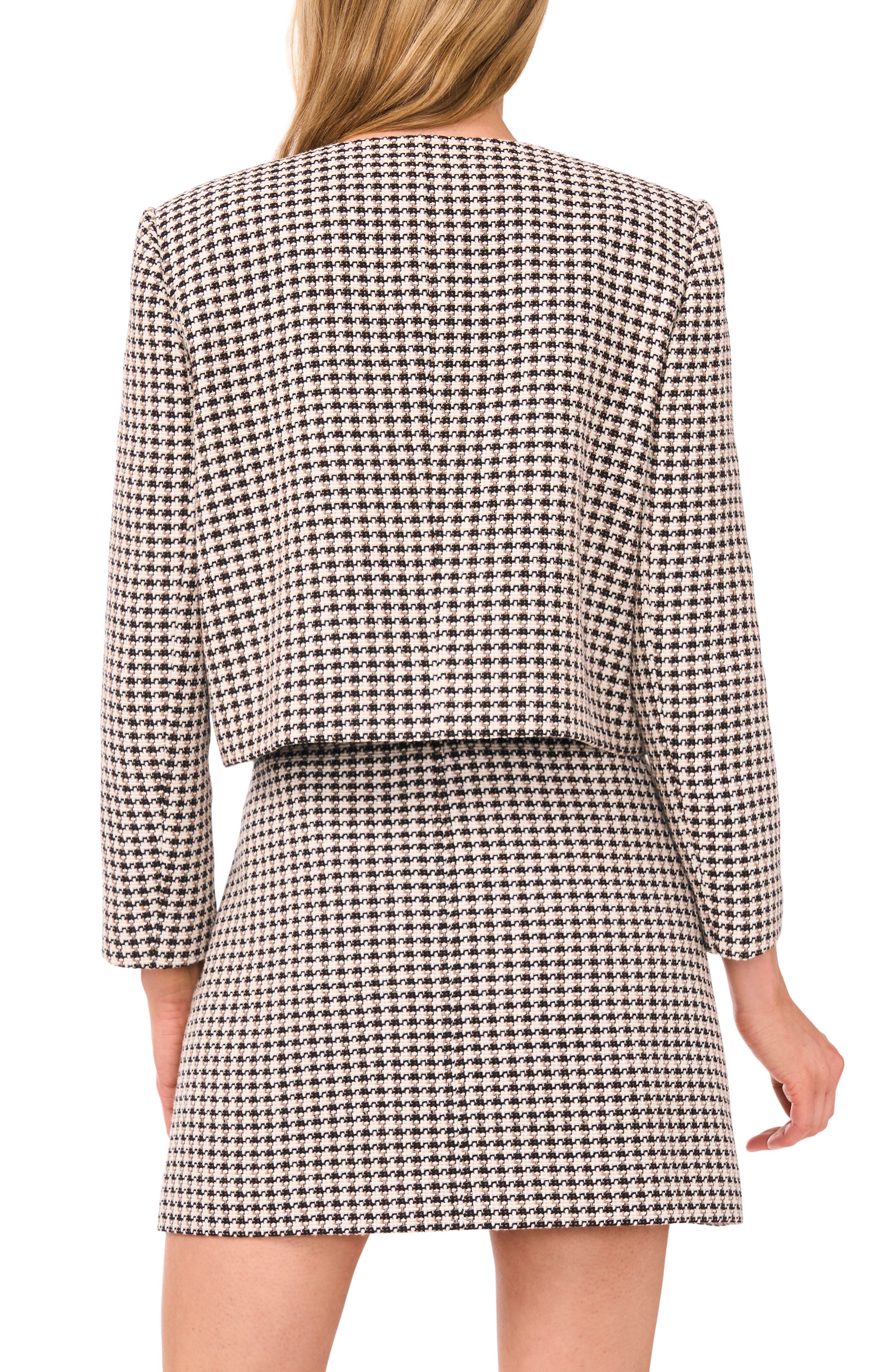 Princess Seam Tweed Jacket - image 2